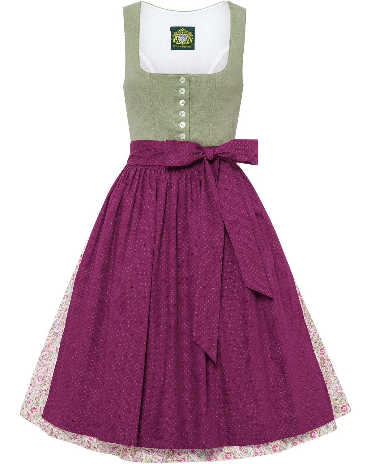 Dirndl Midi Dirndl Pillersee