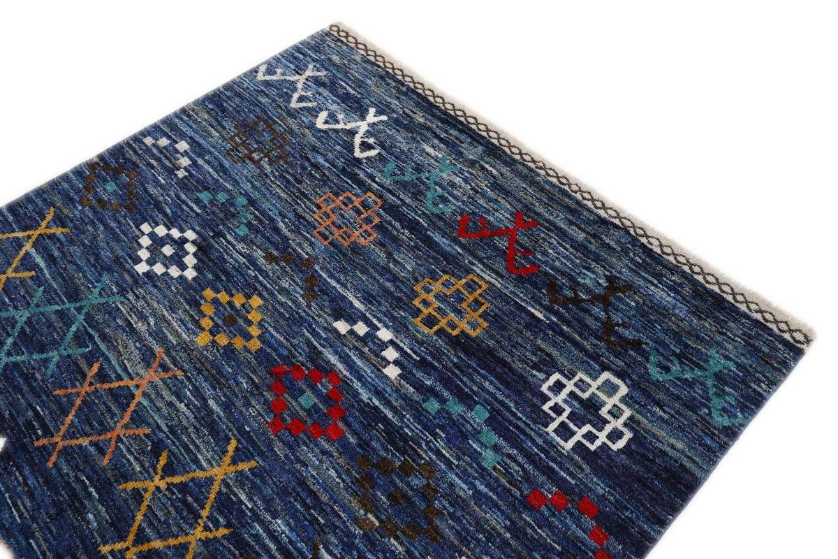 Orientteppich Berber Ghashghai 195x306 mm Höhe: Orientteppich, Trading, rechteckig, Nain 10 Handgeknüpfter Moderner