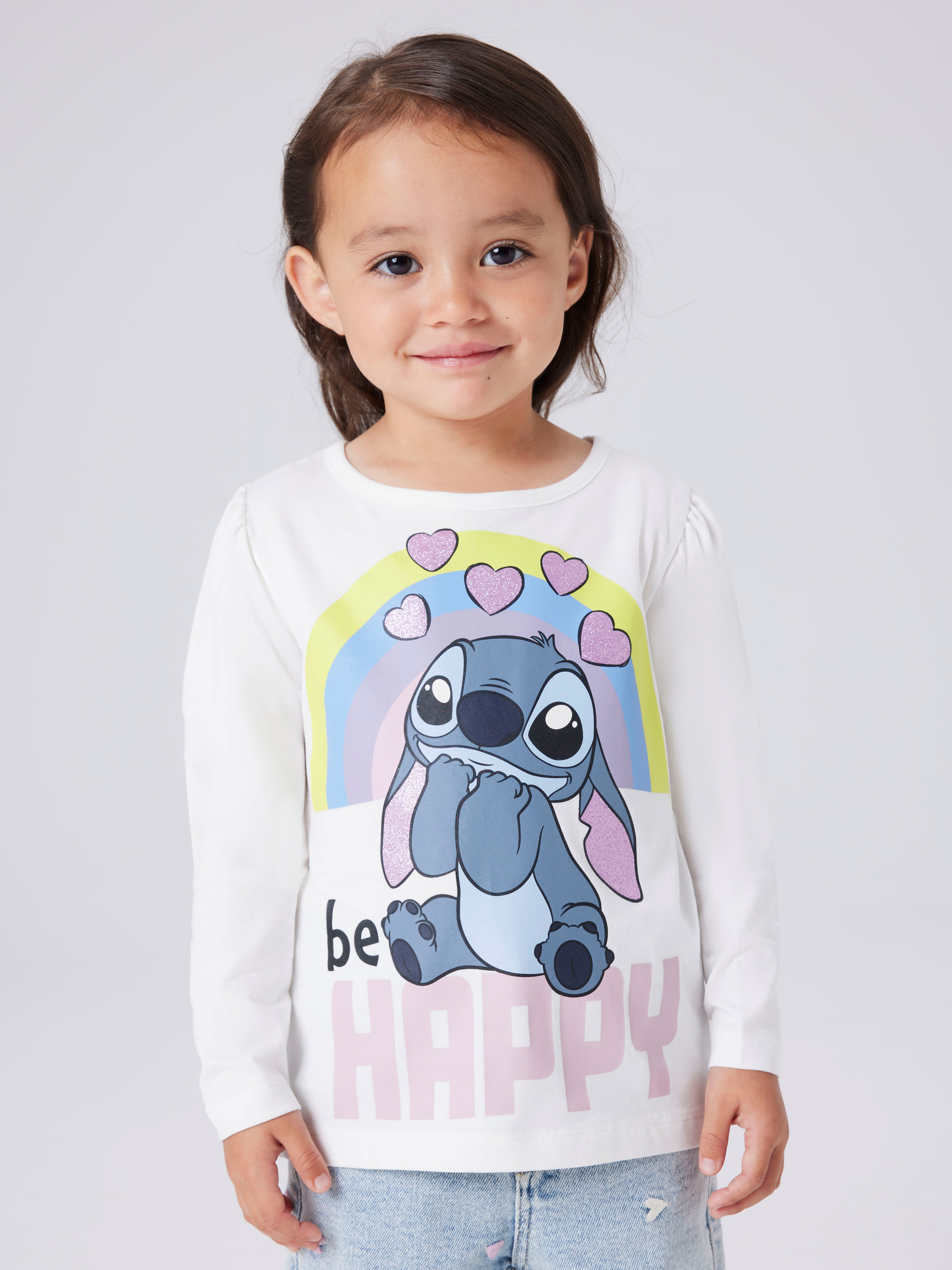 Name It Langarmshirt NMFDIANA STITCH LS TOP BOX NOOS WDI