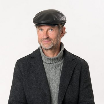 Lierys Flat Cap (1-St) Flatcap mit Schirm, Made in Italy