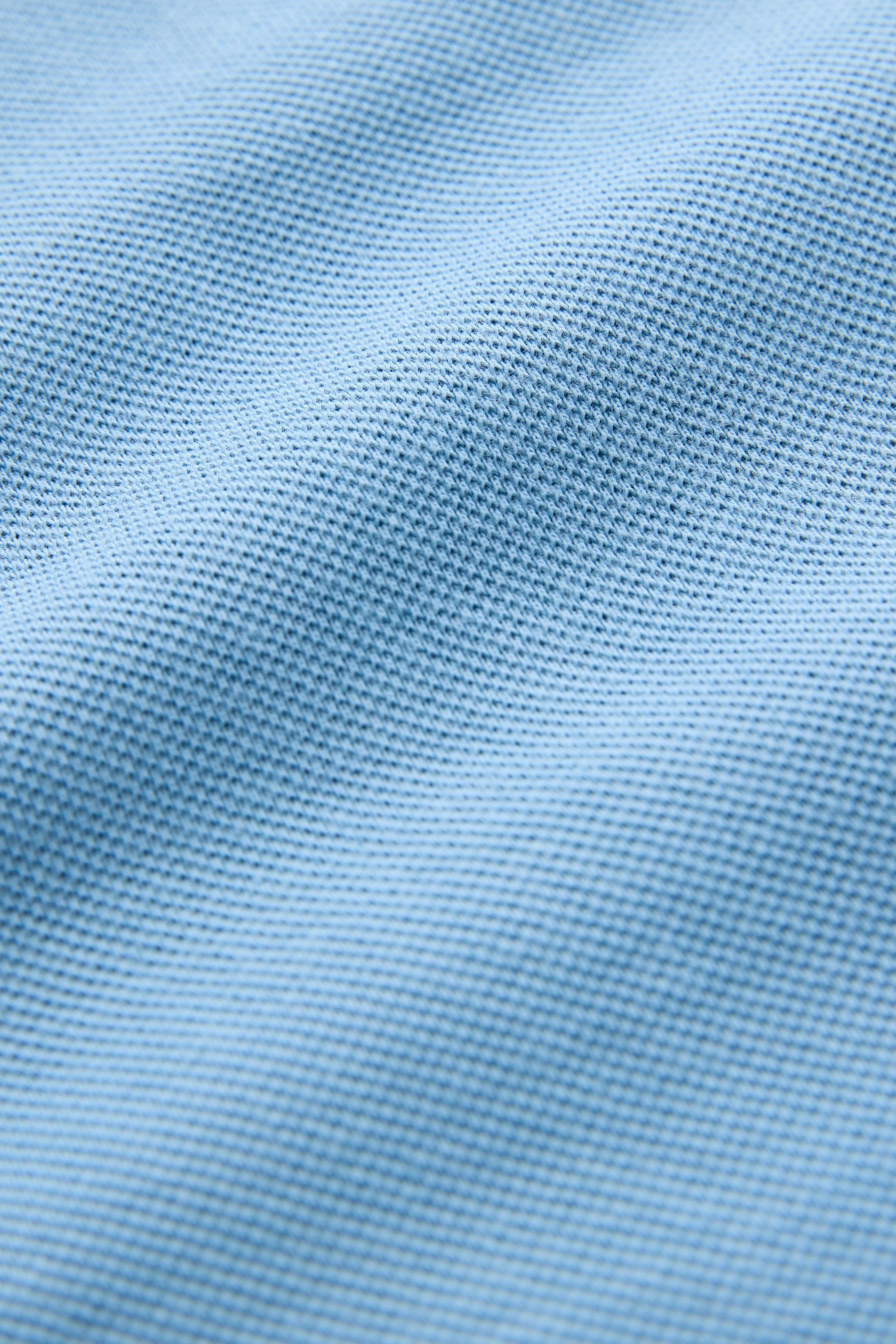 Next Langarm-Poloshirt Polohemden mit Reißverschluss, 2er-Pack (2-tlg)