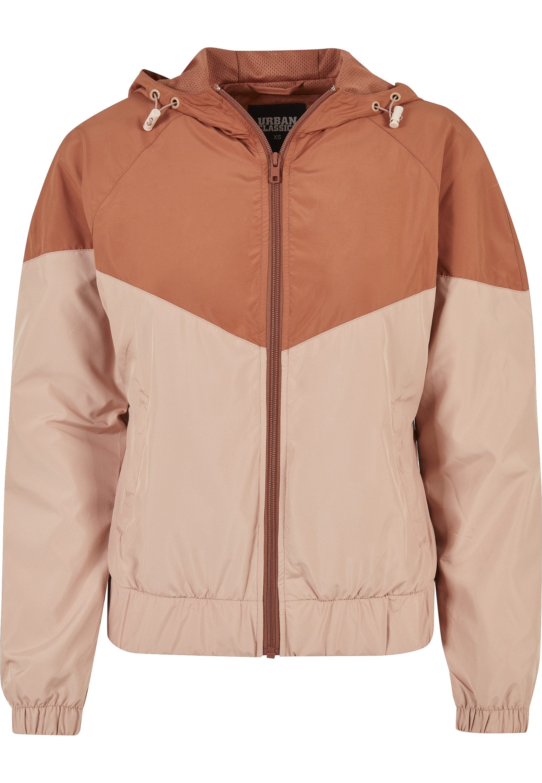URBAN CLASSICS Anorak Urban Classics Damen Ladies Arrow Windbreaker (1-St) günstig online kaufen