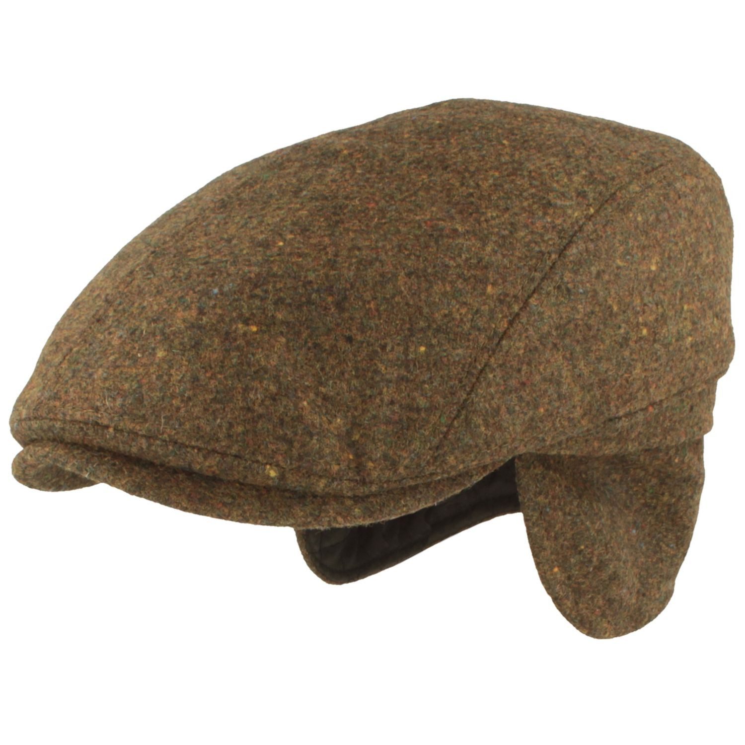 Breiter Baseball Cap Schiebermütze aus Wolle günstig online kaufen