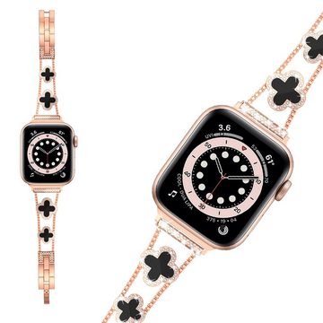 Diida Smartwatch-Armband Watch Band, Uhrenarmband, Band für Apple Watch, 38/40/41mm, für iWatch, Uhrenarmband Serie 1,2,3,4,5,6,7,8, Armband