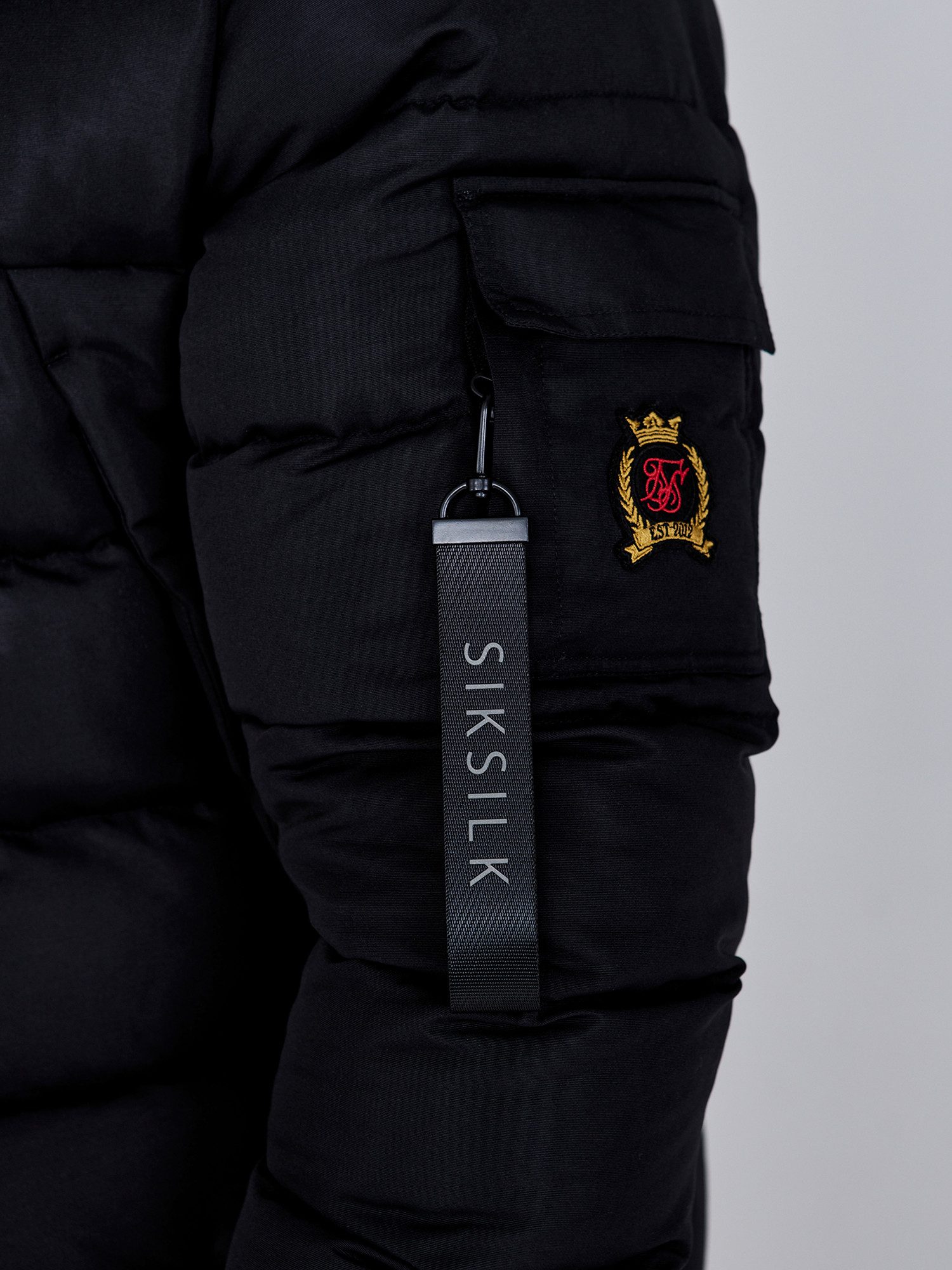 Siksilk Parka SikSilk Herren Parka günstig online kaufen