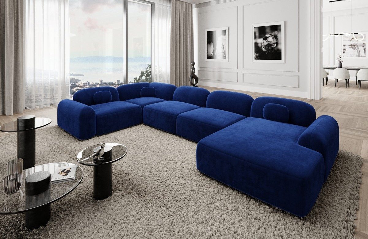 Sofa Dreams Wohnlandschaft Stoff Sofa Polstersofa günstig online kaufen