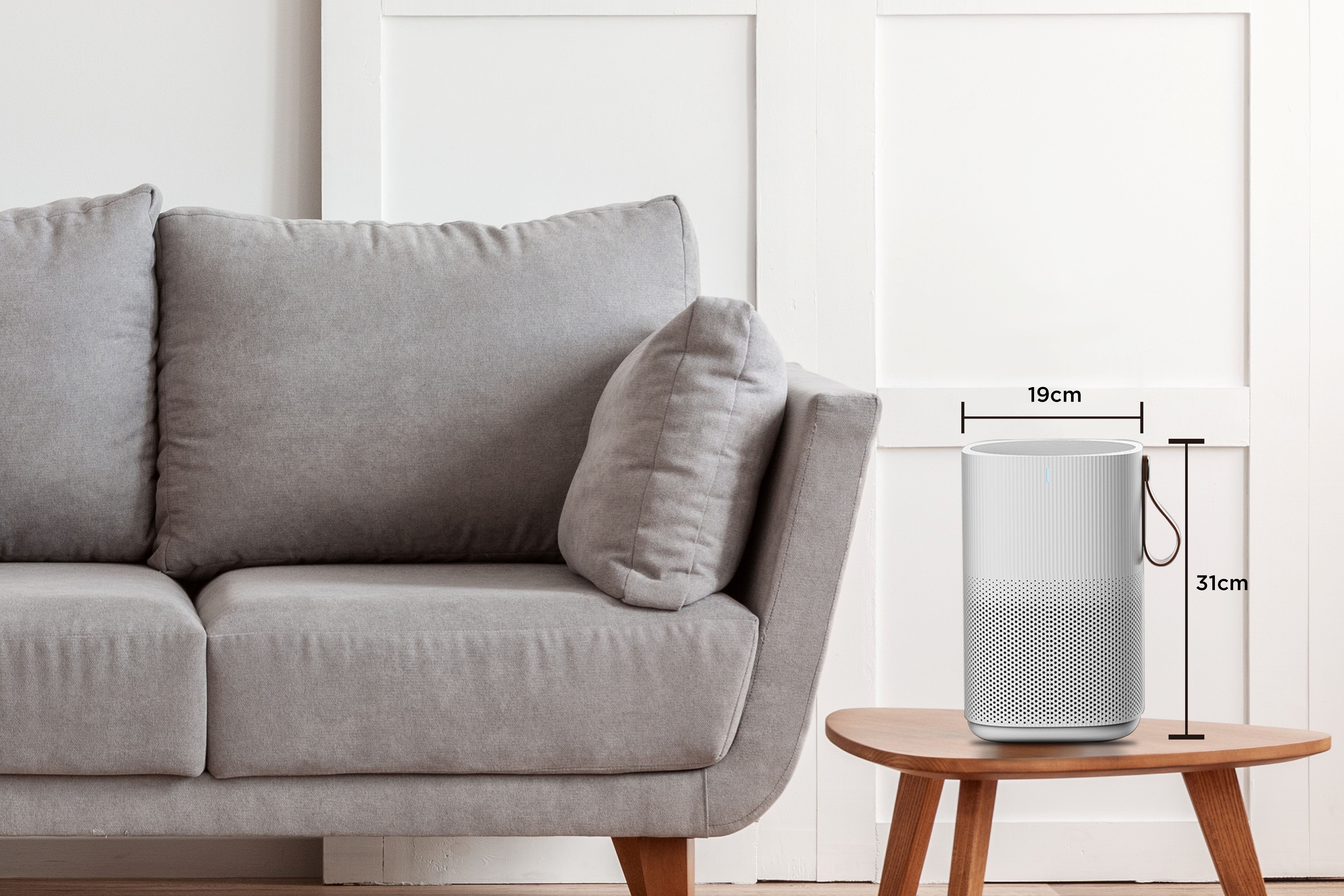 Hanseatic Luftreiniger »KJ150«, für 39 m² günstig online kaufen