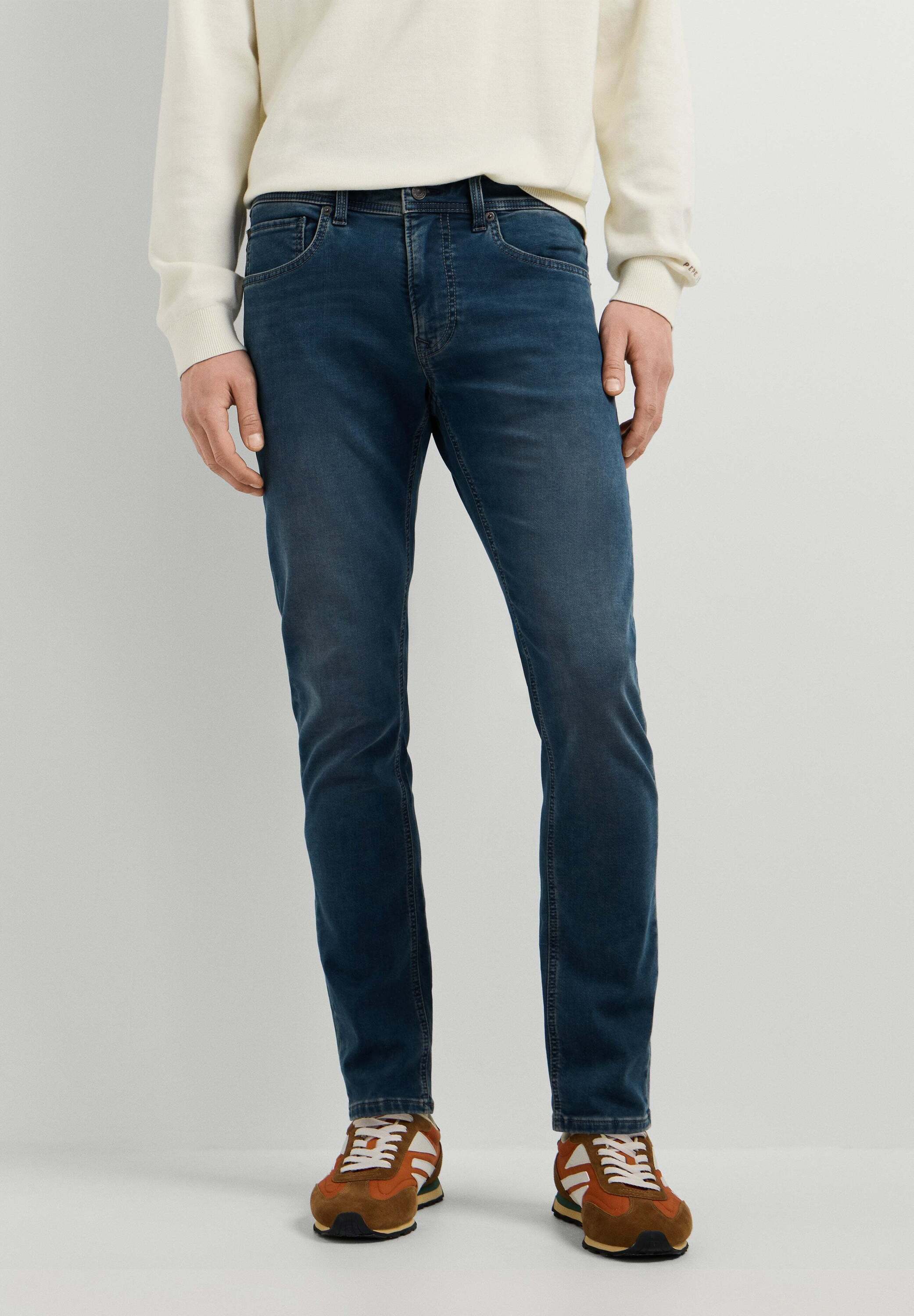 Pepe Jeans Slim-fit-Jeans slim fit jeans SLIM GYMDIGO JEANS TRACK