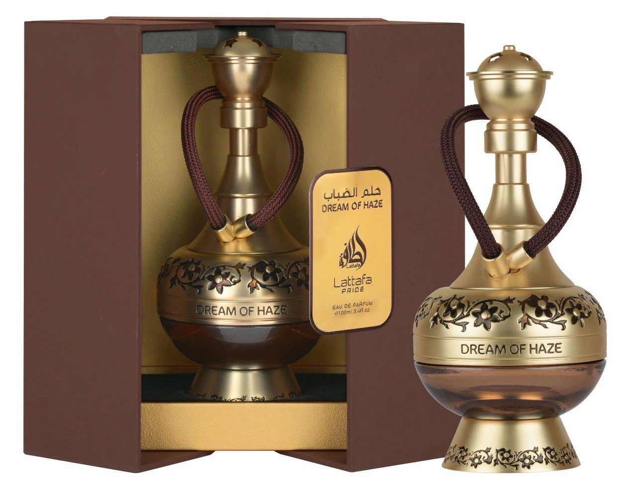 Lattafa Eau de Parfum Dream of Haze von Lattafa Pride, New Launch, Langanhaltend, elegant und ausdrucksstark