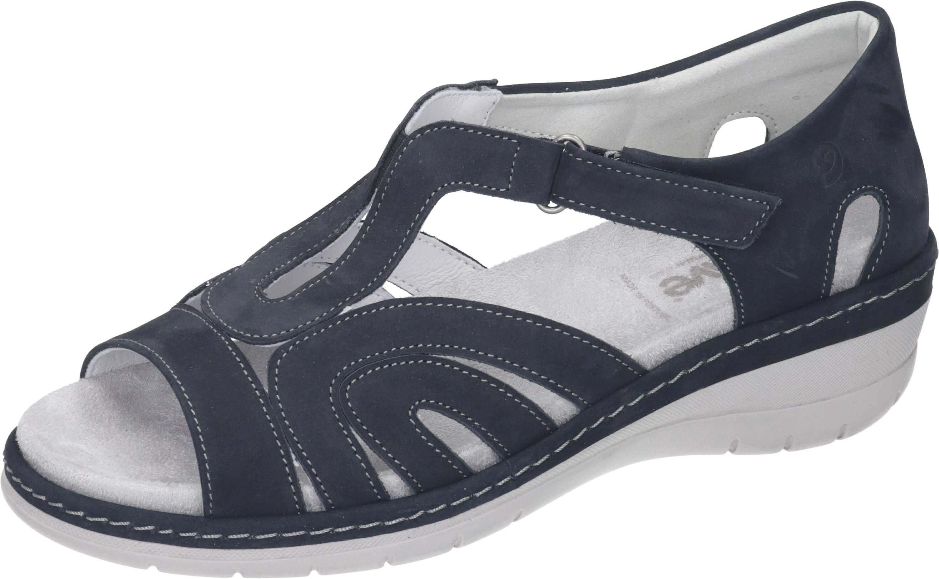 mit Suave Sandalen Gummizug Sandalette