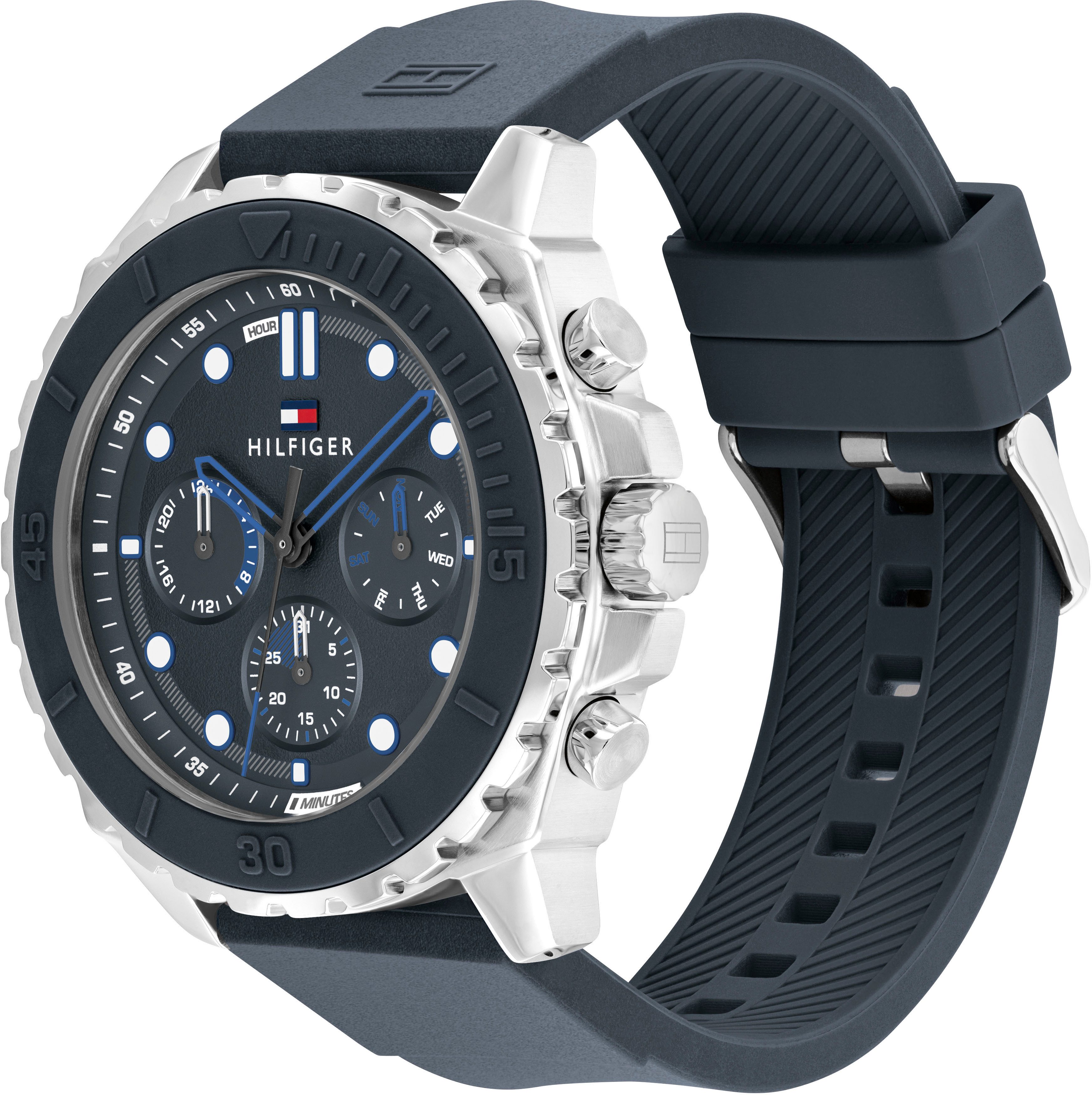 Tommy Hilfiger Multifunktionsuhr MORGAN 1710687, Quarzuhr, günstig online kaufen