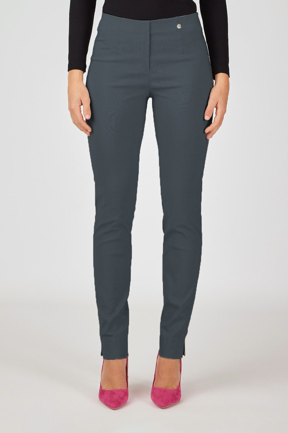 ROBELL Stretch-Hose Marie (Hose, 1-tlg., 1er Pack) Elastischer Bund günstig online kaufen