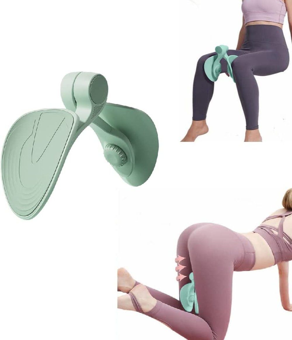 XDeer Multitrainer Hüft-,Bein- und Beintrainer, Oberschenkeltrainer für Frauen, (Packung, zu Haus), aus ABS- und Silikonmaterialien