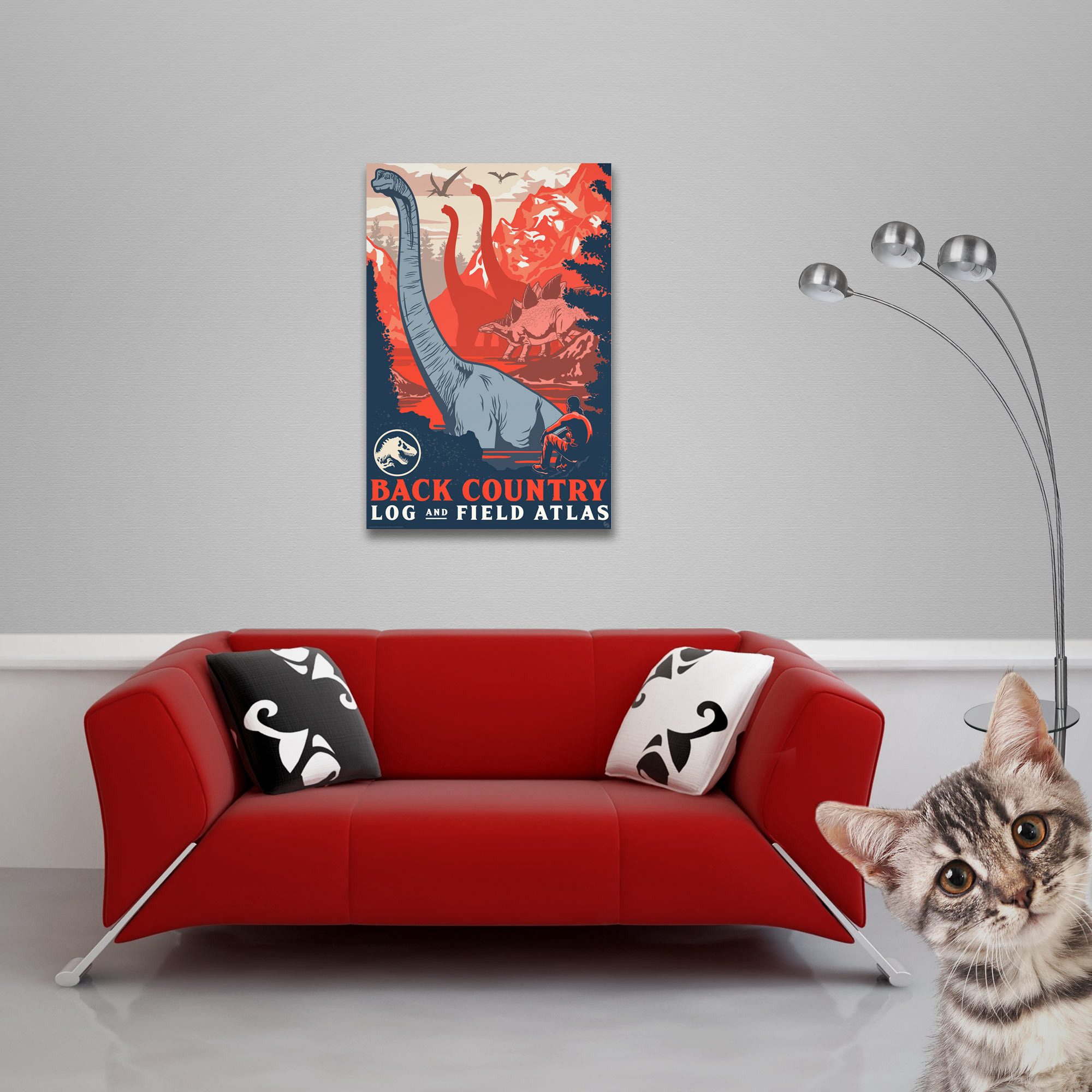 Poster Jurassic World - Poster - World