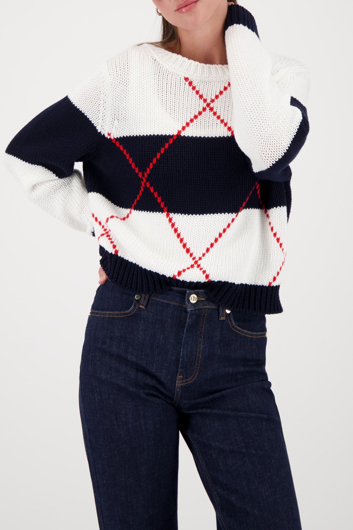 Monari 2-in-1-Pullover günstig online kaufen
