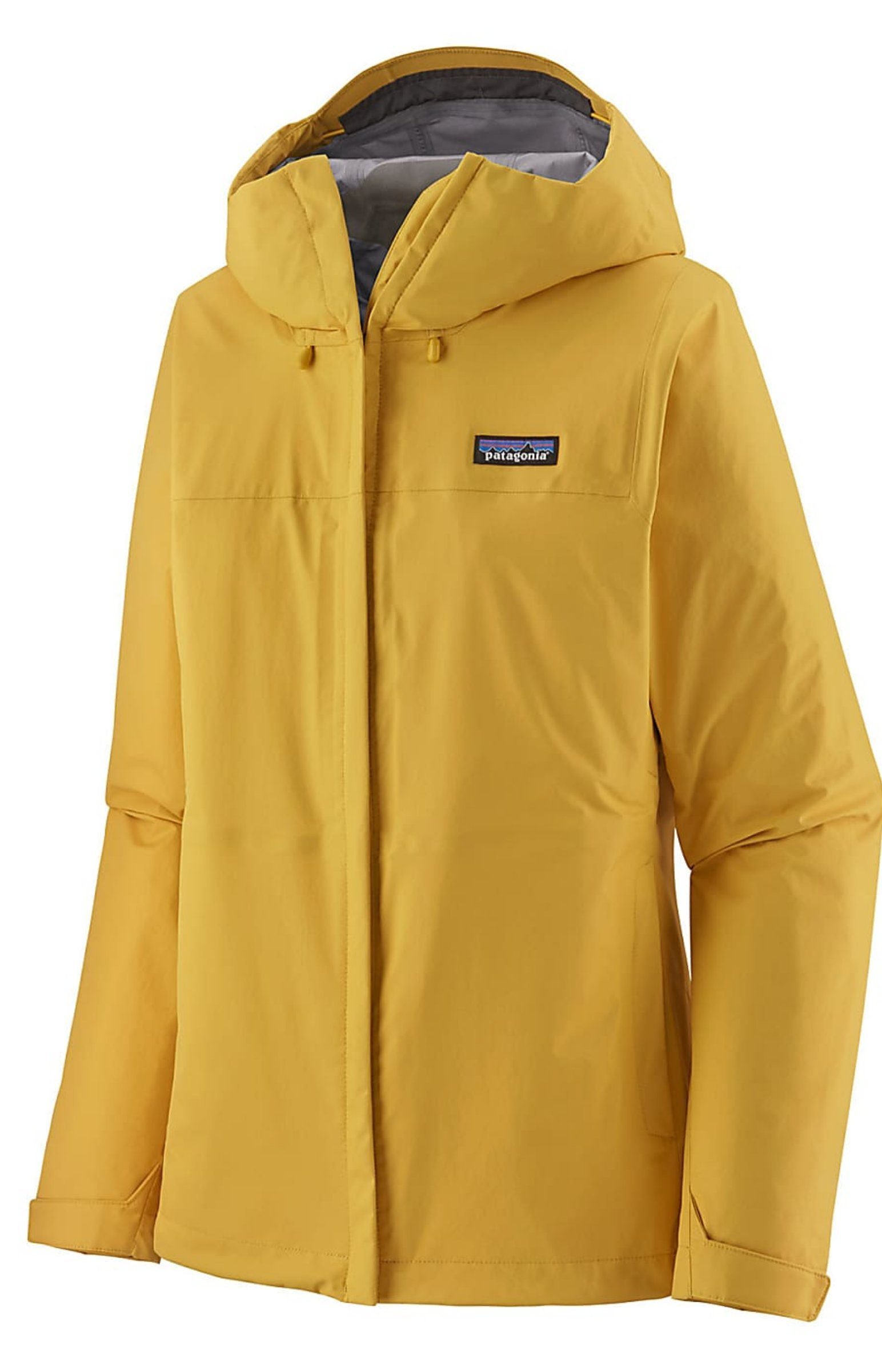 Patagonia Shine 3L W Jacket Torrentshell Anorak Yellow