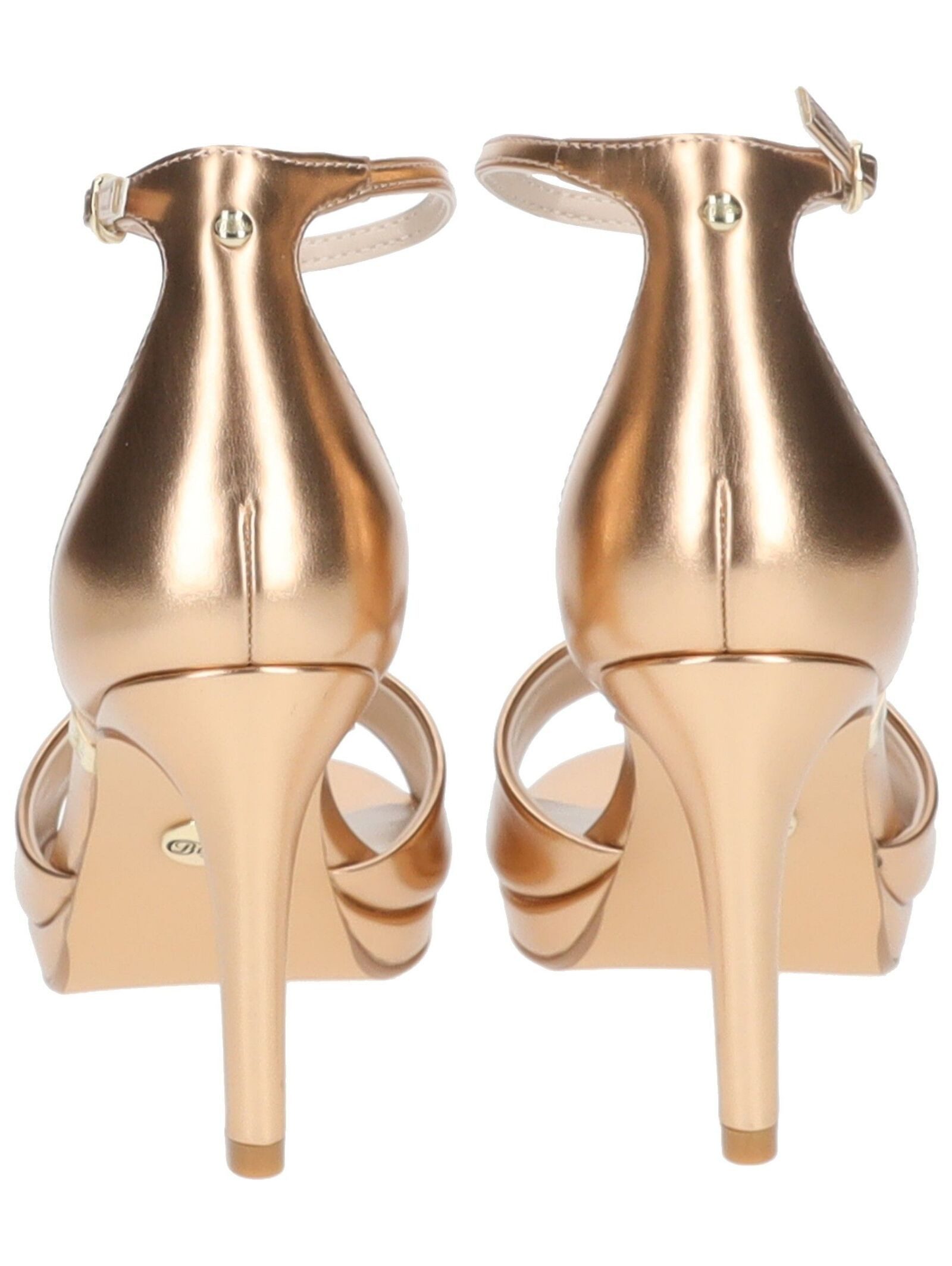 Buffalo Buffalo Sandalen Lederimitat High-Heel-Sandalette