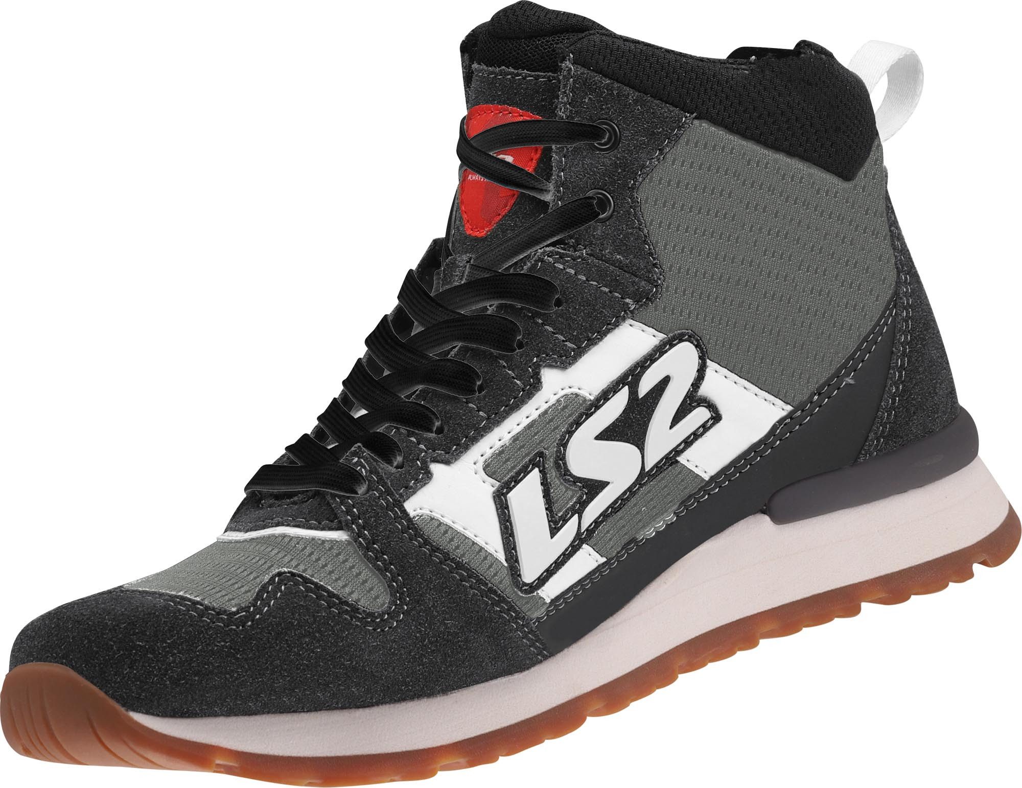LS2 Nova Damen Motorrad Schuhe Motorradstiefel Atmungsaktiv absorbierend
