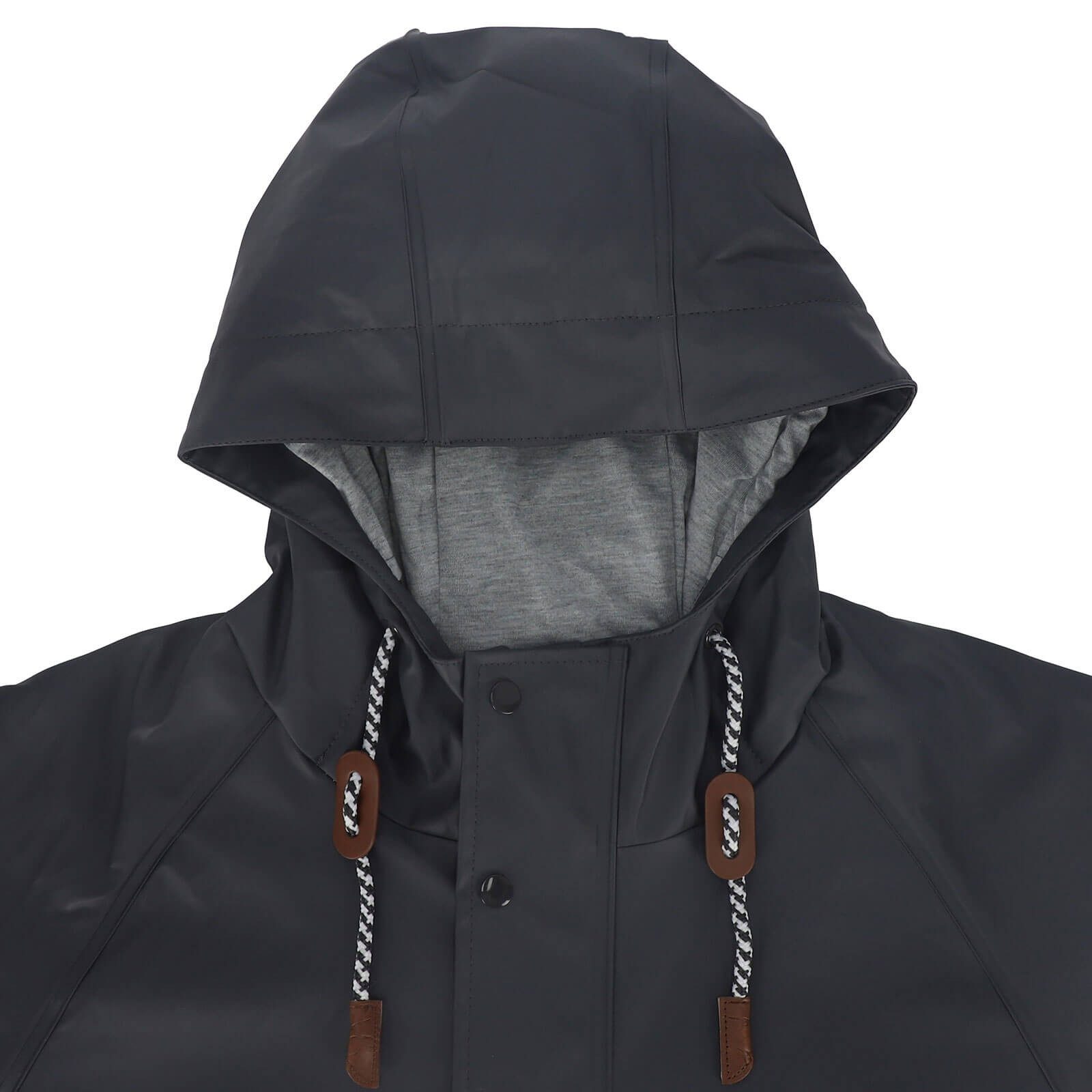 FRIESEN Friesennerz Regenjacke "Kein Wasser, Mann!" II Herren "Kein Wasser, Mann!" II mit Innenfutter - Jacke wasserdicht
