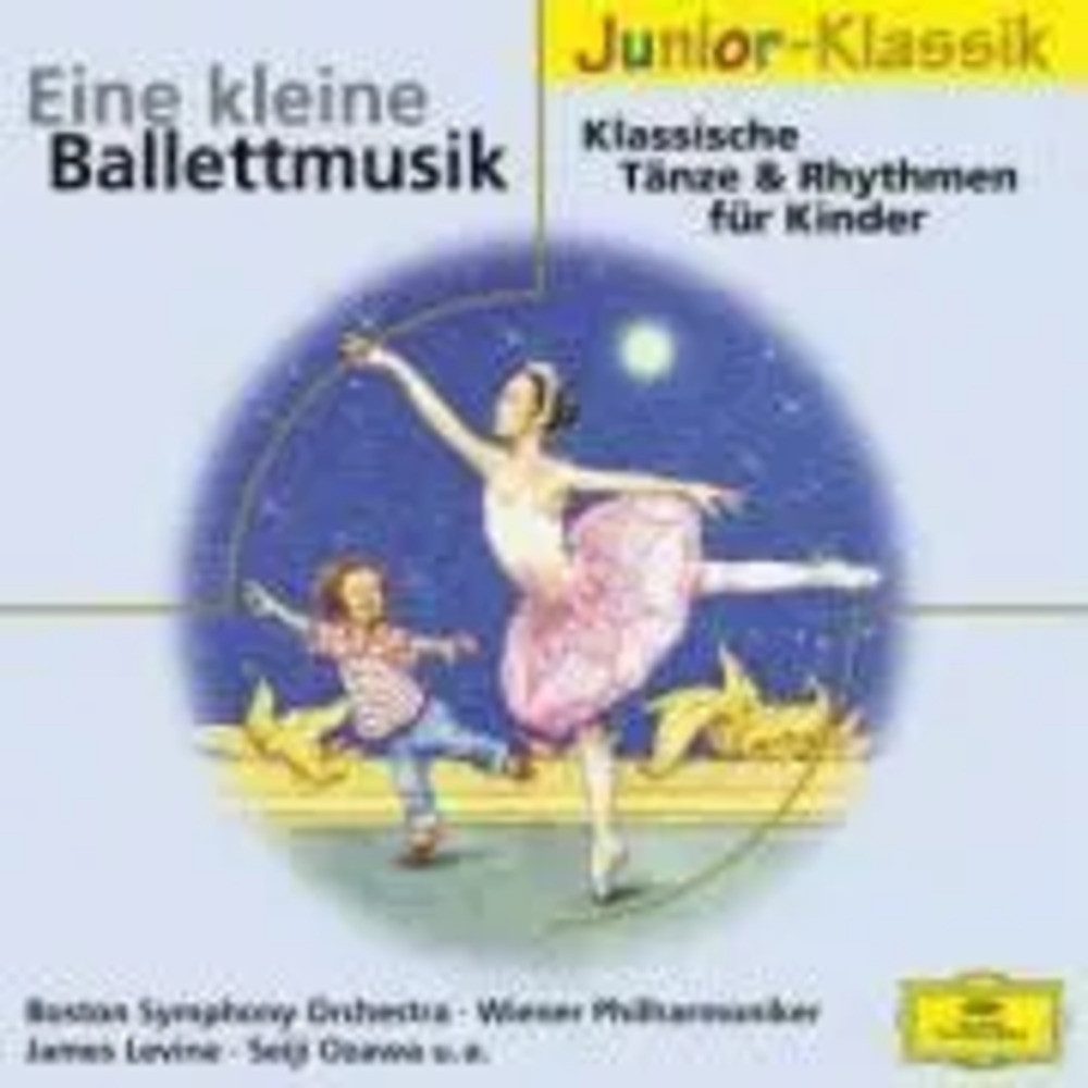 Hörspiel Eine kleine Ballettmusik - Klassik für Kinder