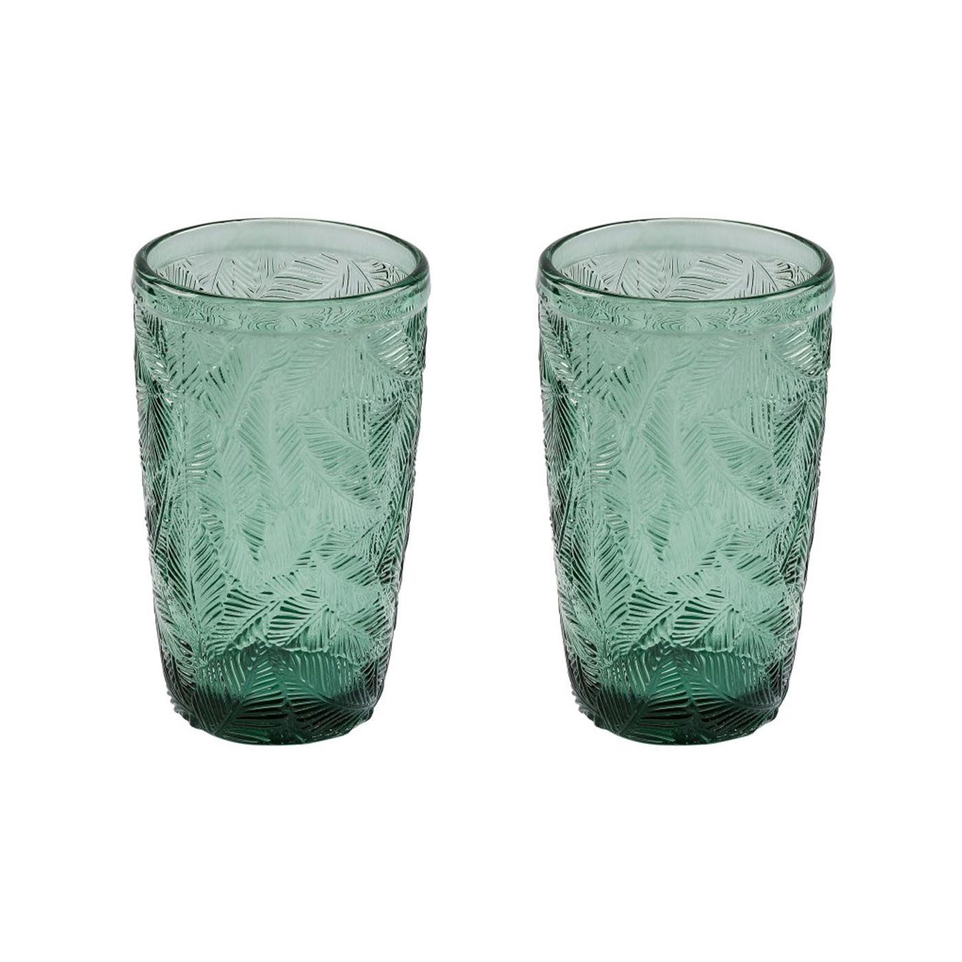 Testrut Glas Testrut Trinkglas Ray Grün 2er-SET, Glas