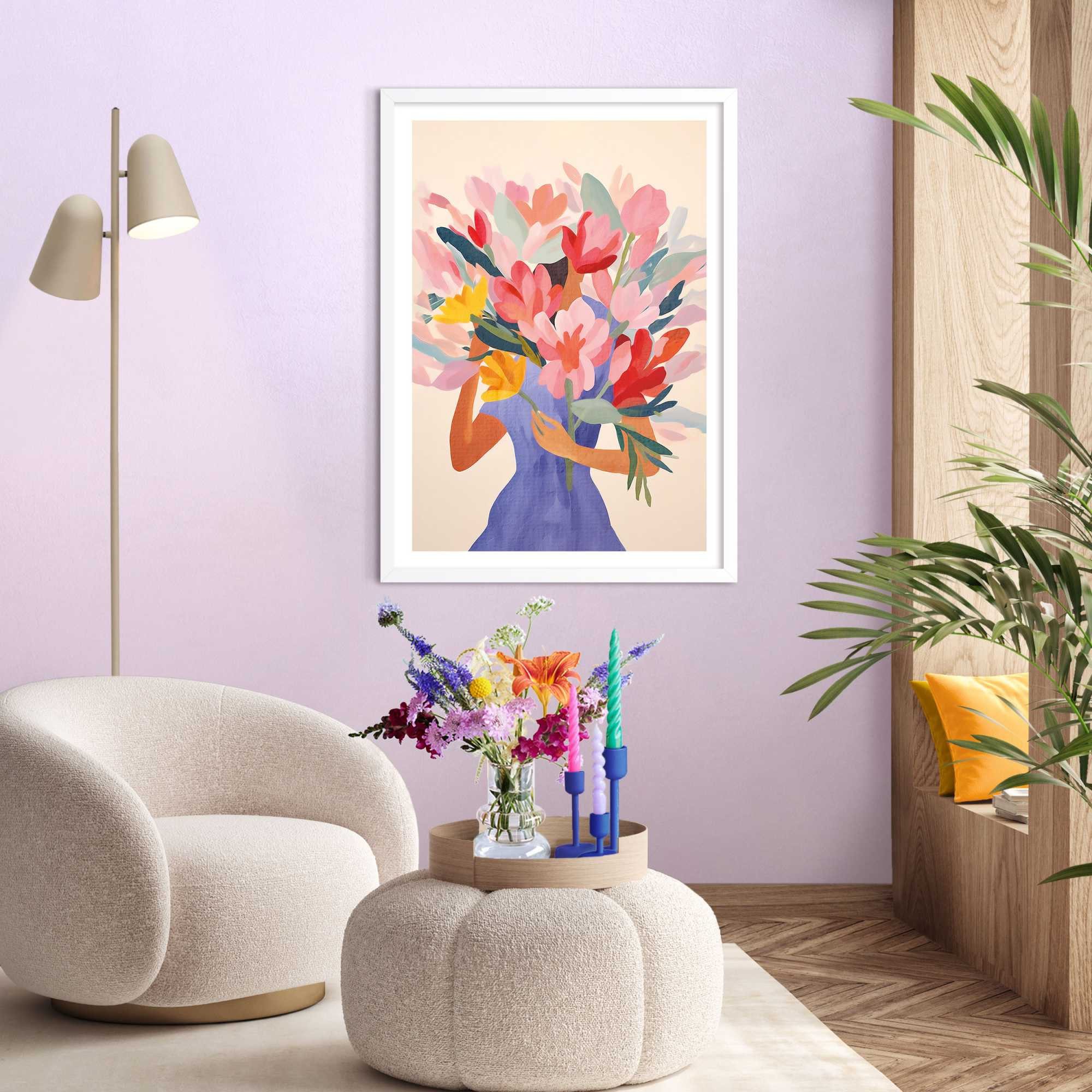 Reinders! Kunstdruck Spring Girl günstig online kaufen