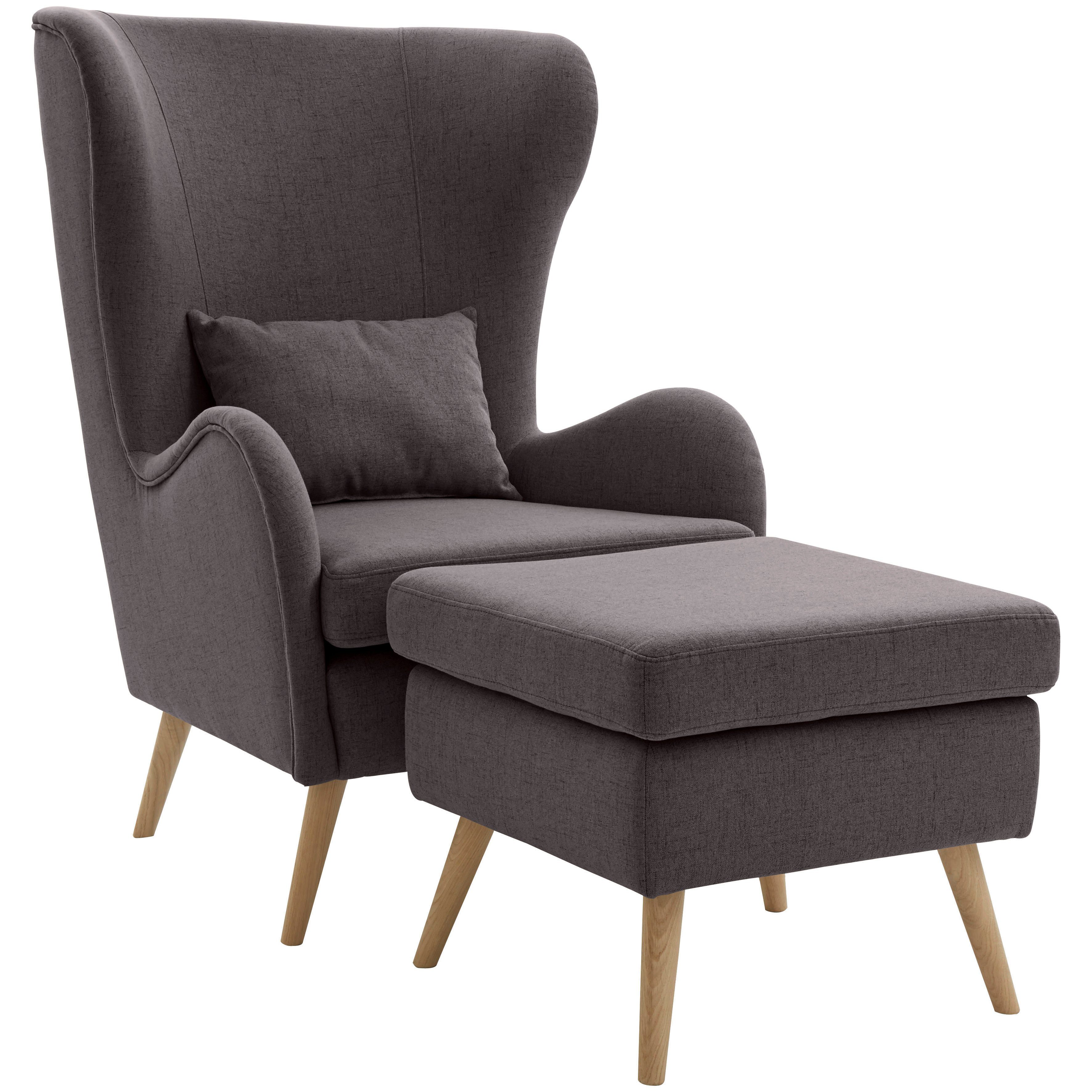 Guido Maria Kretschmer Home&Living Sessel Salla günstig online kaufen