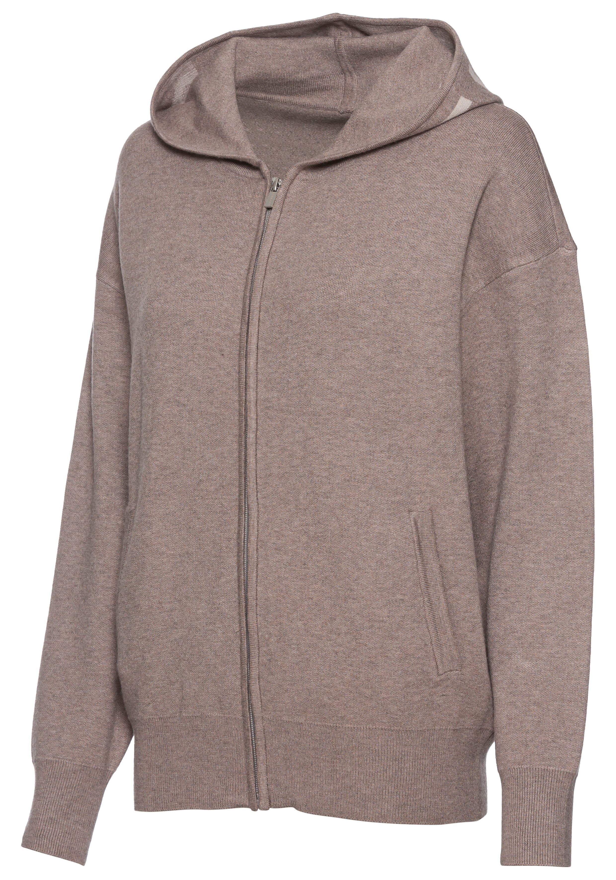 Elbsand Strickjacke aus hochwertigem Strick, Loungewear