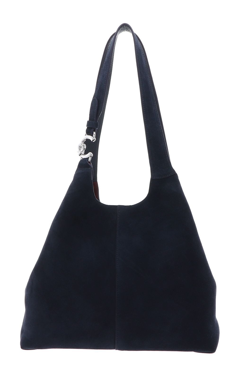 COCCINELLE Schultertasche Handbag Suede (Set, 2-tlg), aus echtem Rindsleder