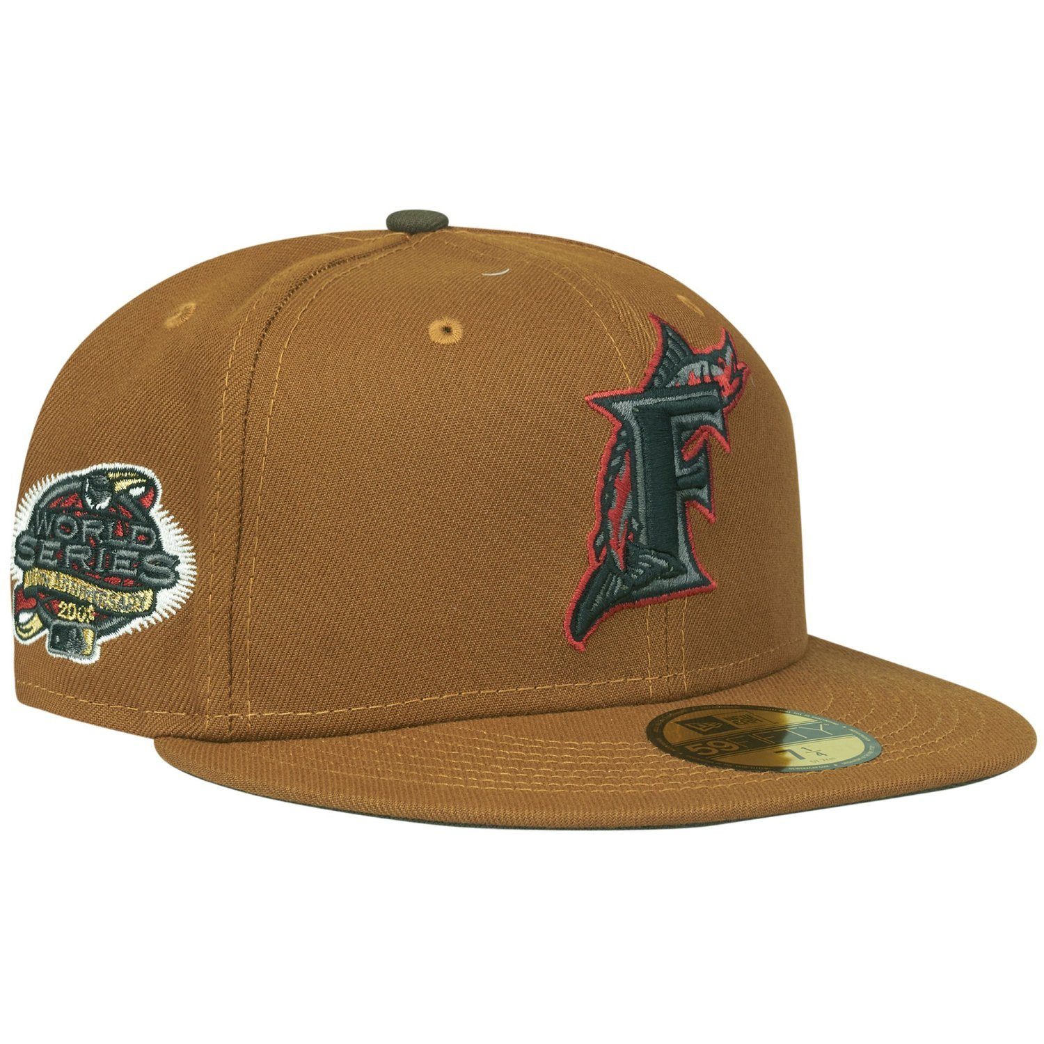 New Era Fitted Cap WORLD Florida 2003 Marlins 59Fifty SERIES