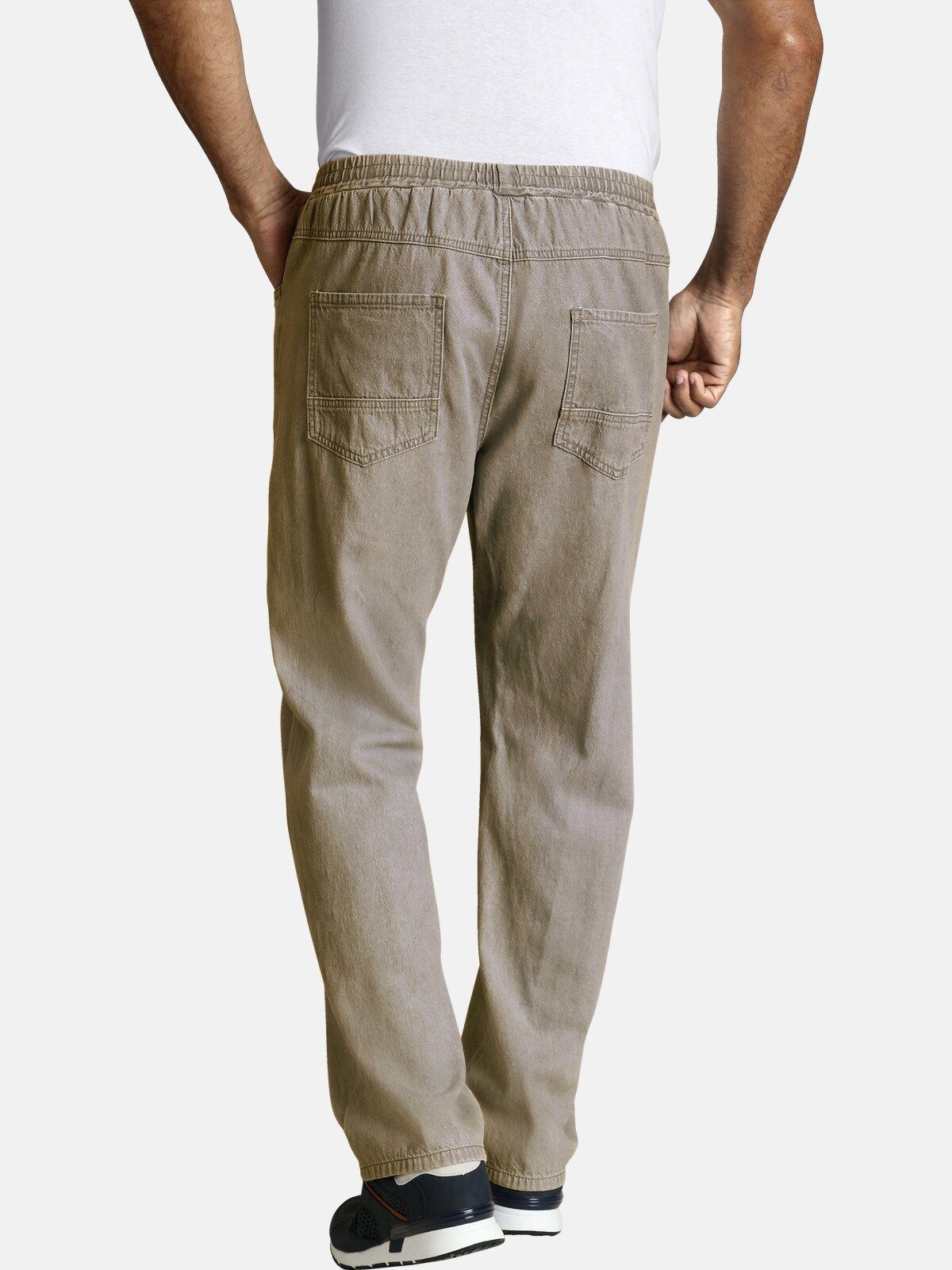 Jan Vanderstorm 5-Pocket-Hose DAAN mit rundum Gummibund