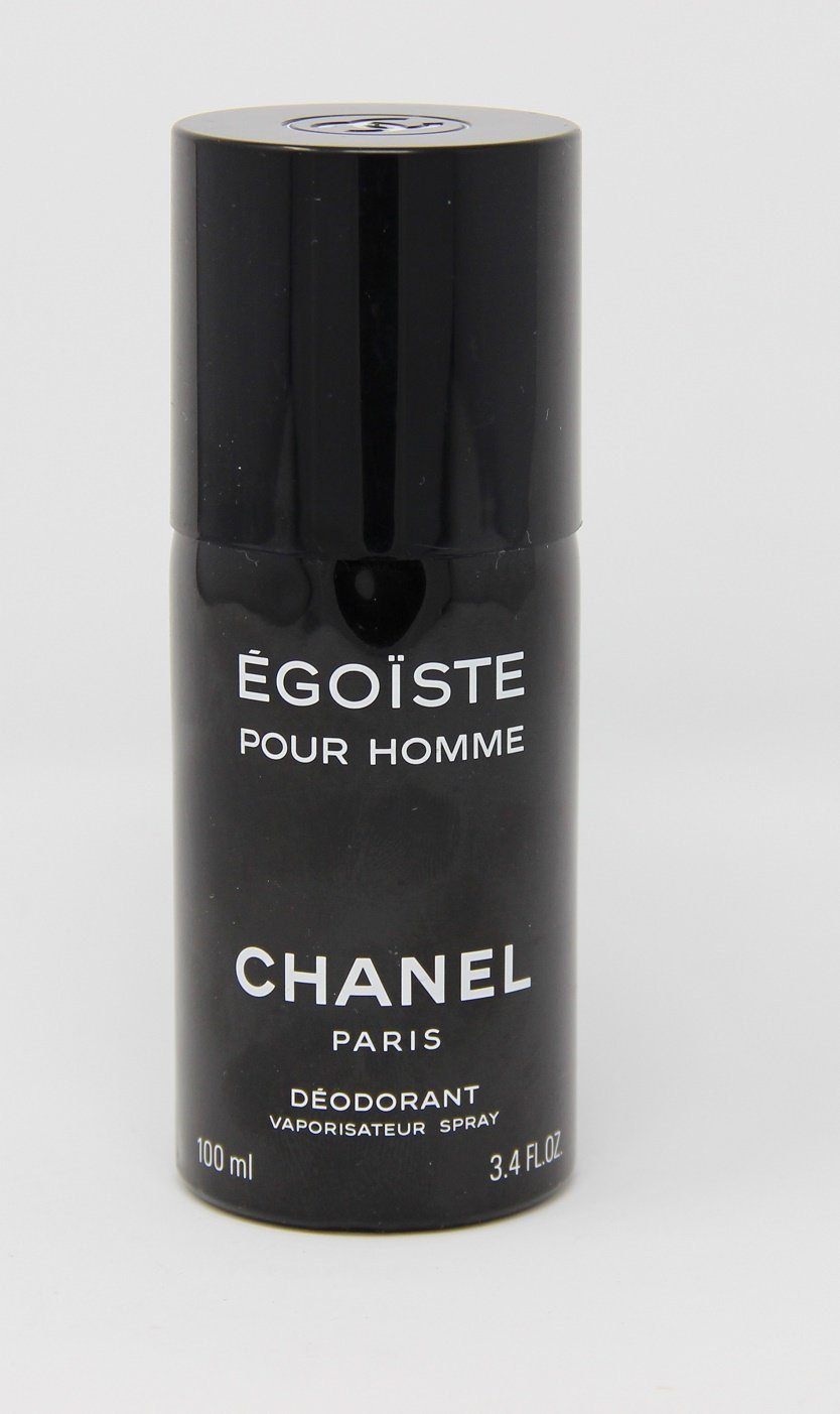Pour CHANEL Körperspray 100ml Chanel Homme Deodorant Egoiste Spray