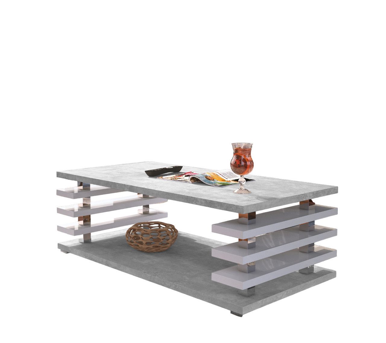 designimpex Couchtisch DC-3 Design Wohnzimmertisch Tisch günstig online kaufen
