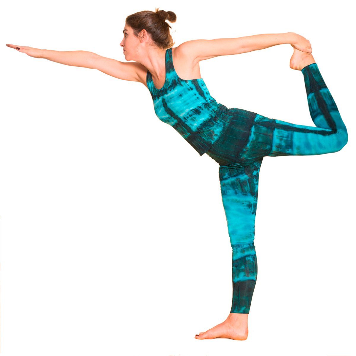 PANASIAM Leggings Unikat Batik Leggings 'Zebra' günstig online kaufen