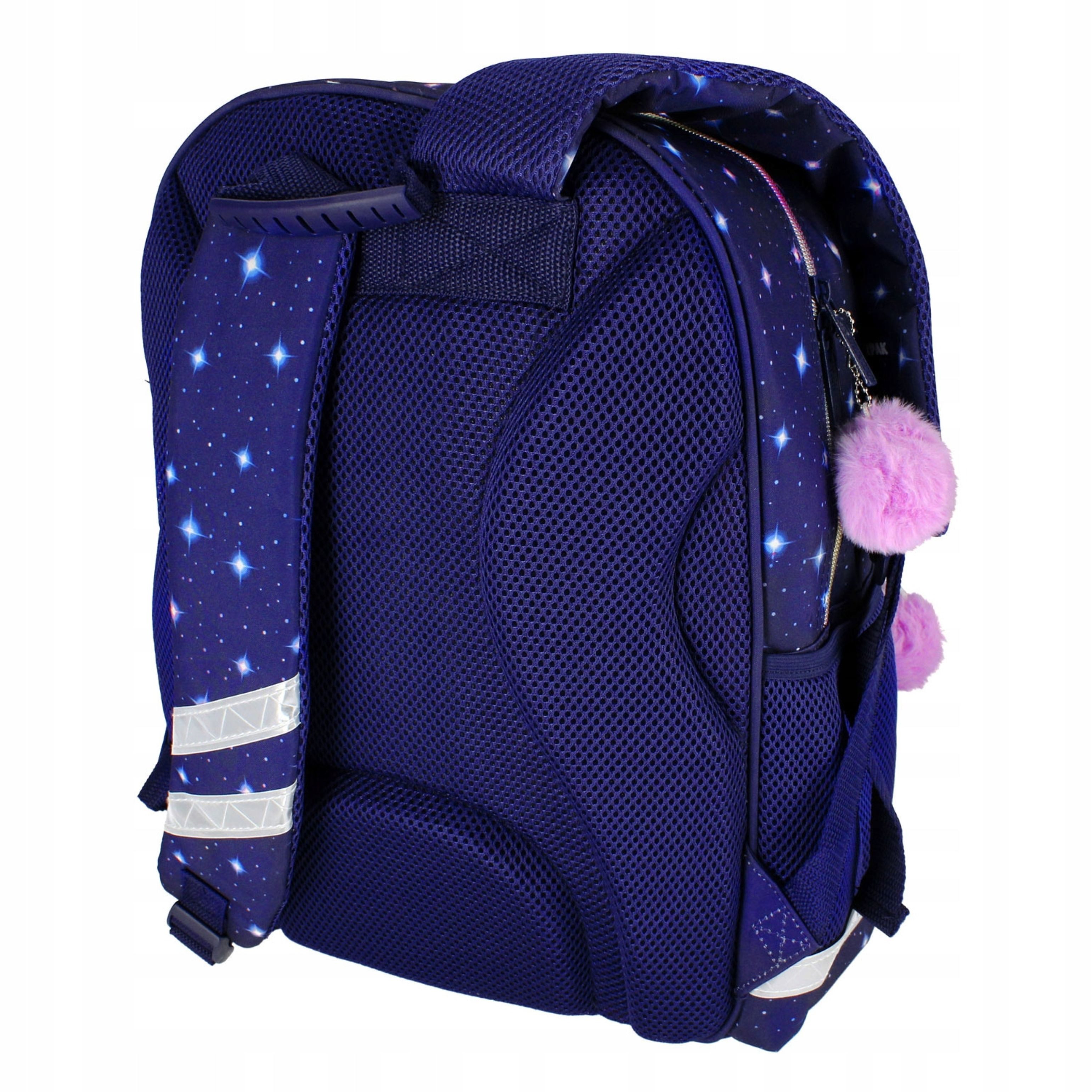 Starpak Schulrucksack Schulrucksack Einhorn Galaxy für Mädchen, Klasse 1–3 – Bild 5 von 5