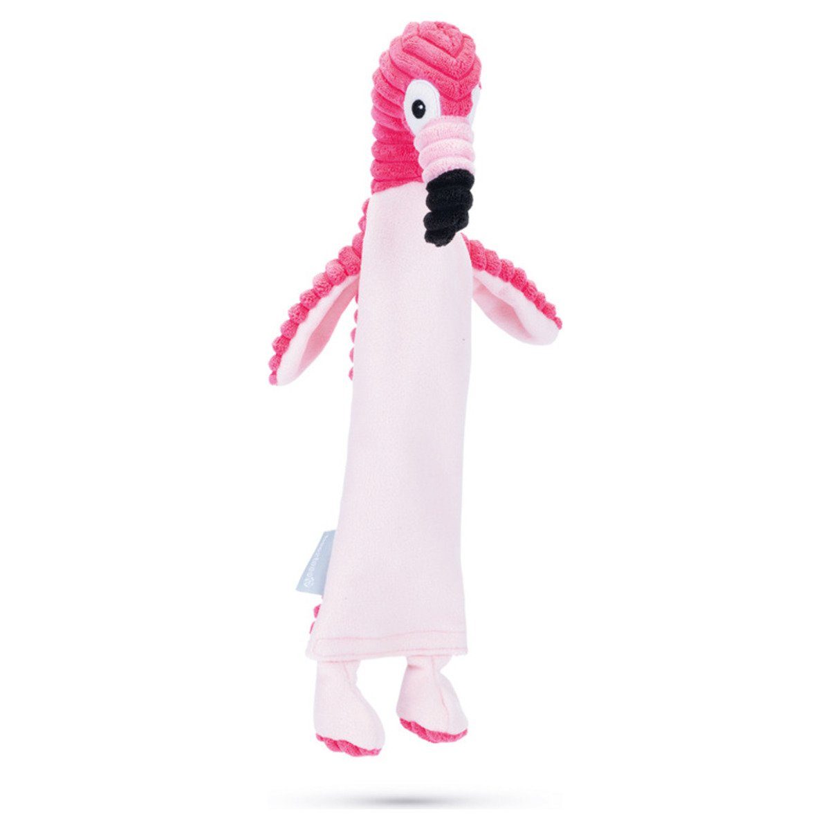 Beeztees Tierkuscheltier Hundespielzeug Plüsch Flatino Flamingo günstig online kaufen