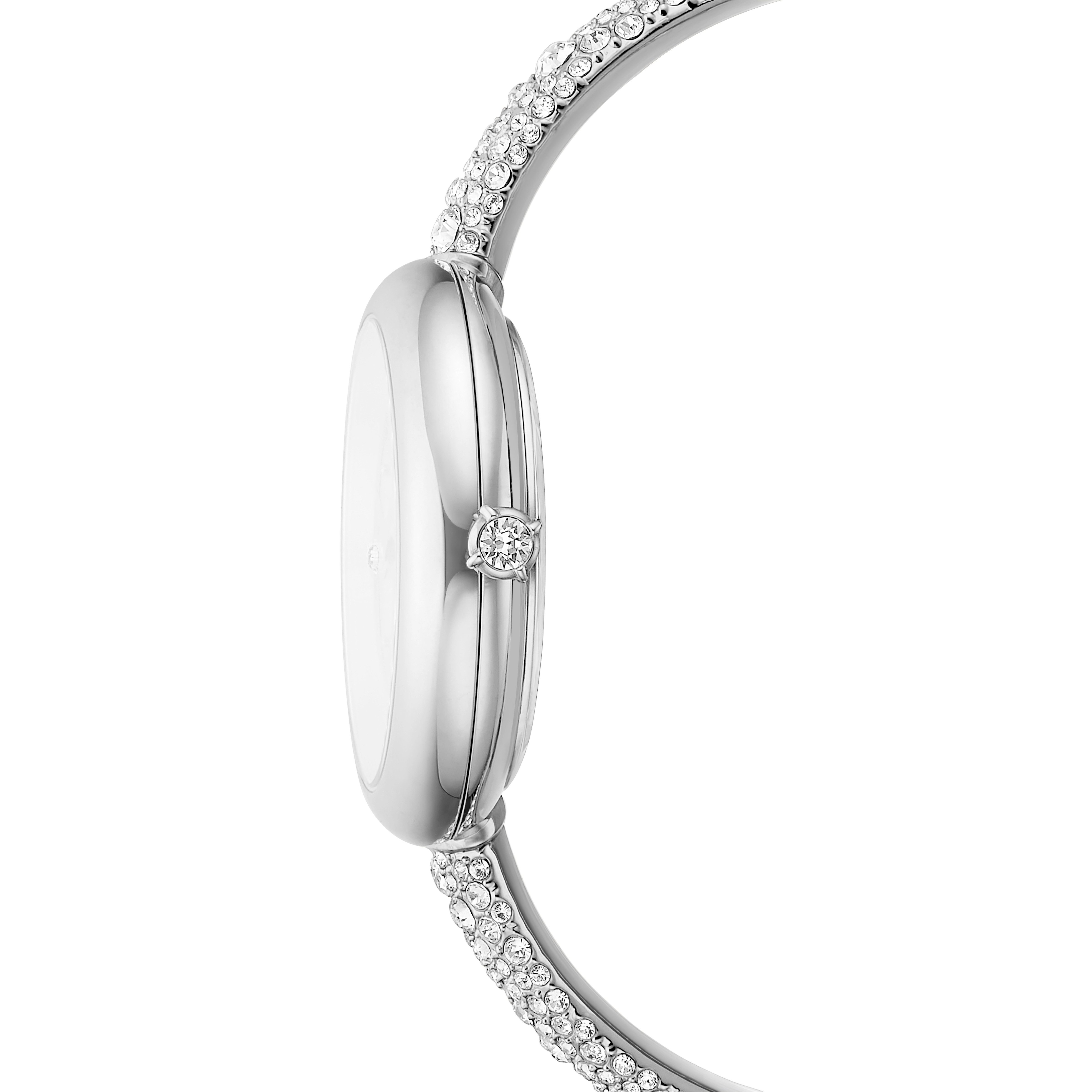 Swarovski Quarzuhr SUBLIMA 5730369, Armbanduhr, Damenuhr, Swiss Made, Edelstahlarmband, analog