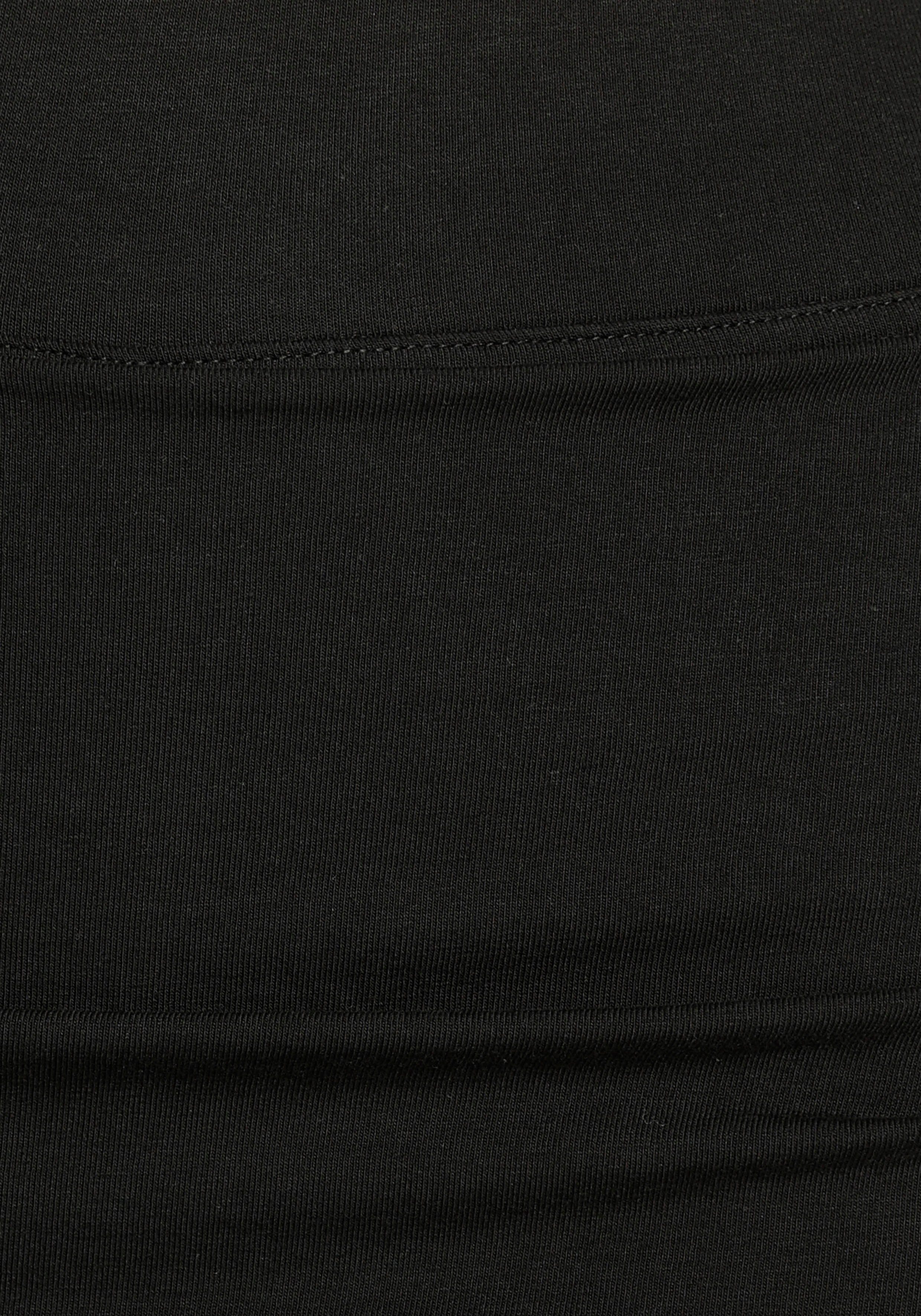 vivance active Leggings mit angenähtem Rock