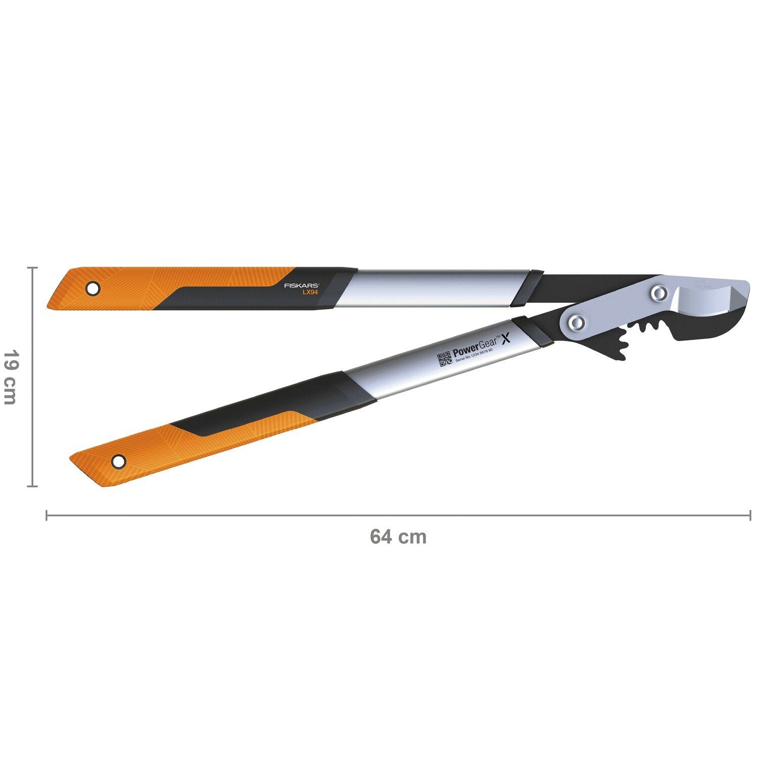 Fiskars Astschere Astschere PowerGear LX94-M