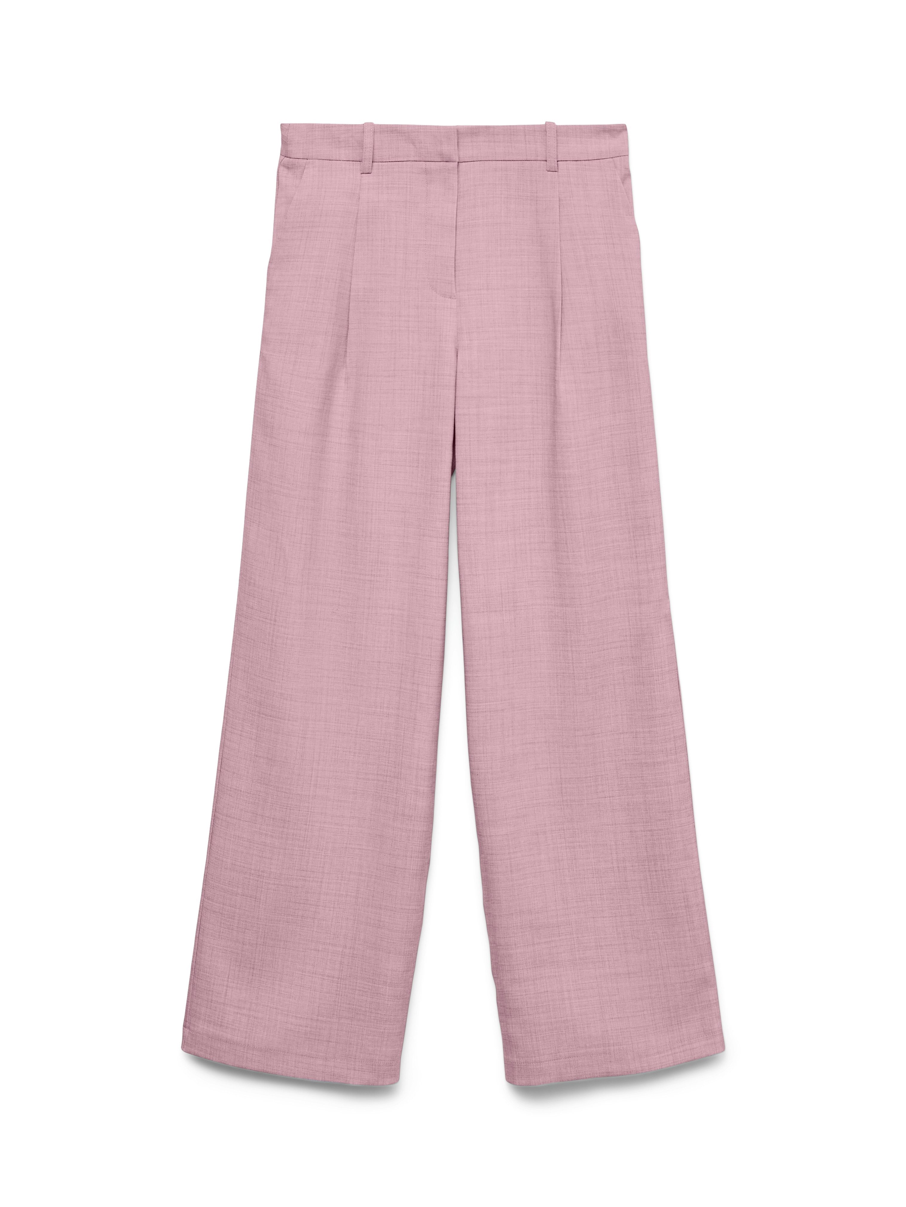 Anzughose VMCASSIDY MW WIDE PANT NOOS
