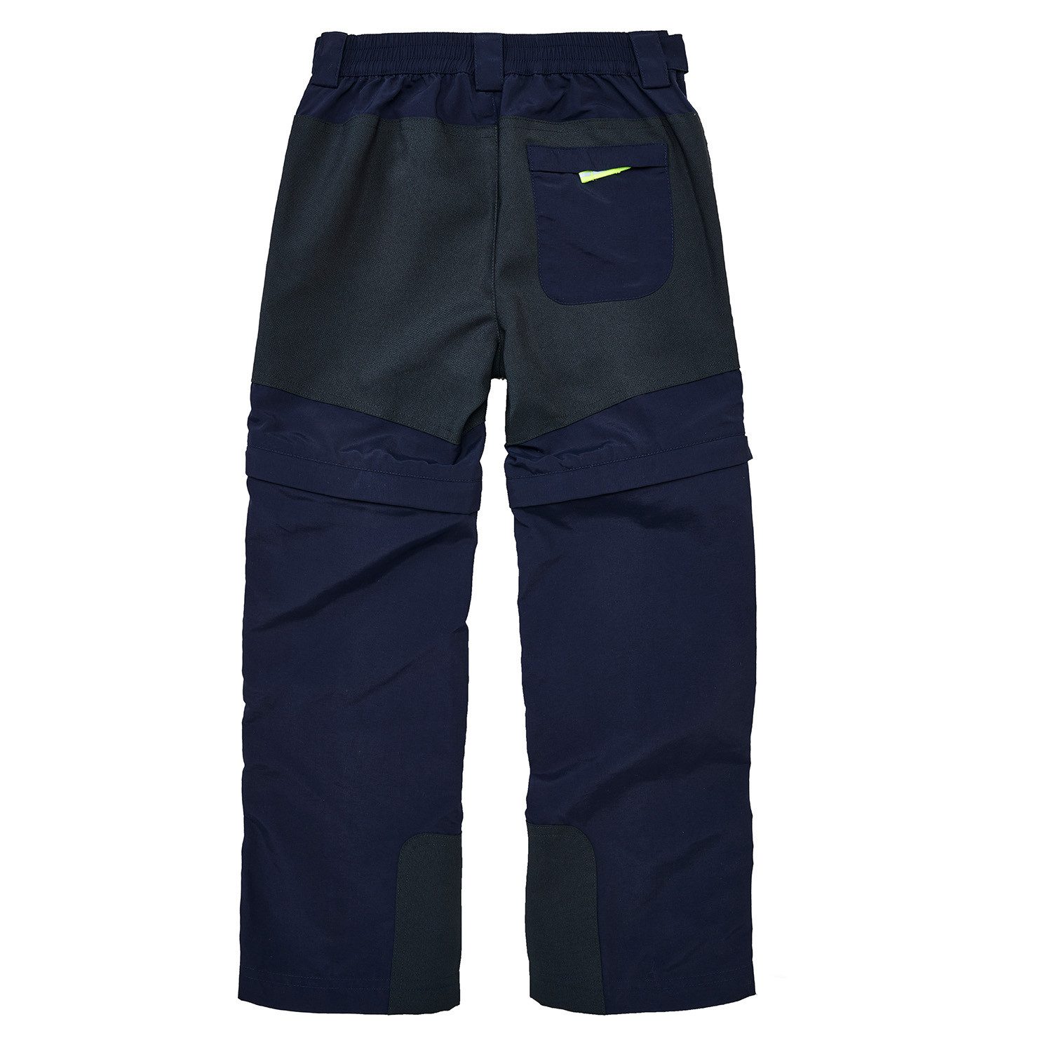 JAKO-O Outdoorhose JAKO-O Outdoorhose Kinder Zipp-off Mit Kevlar® -Kniebesatz