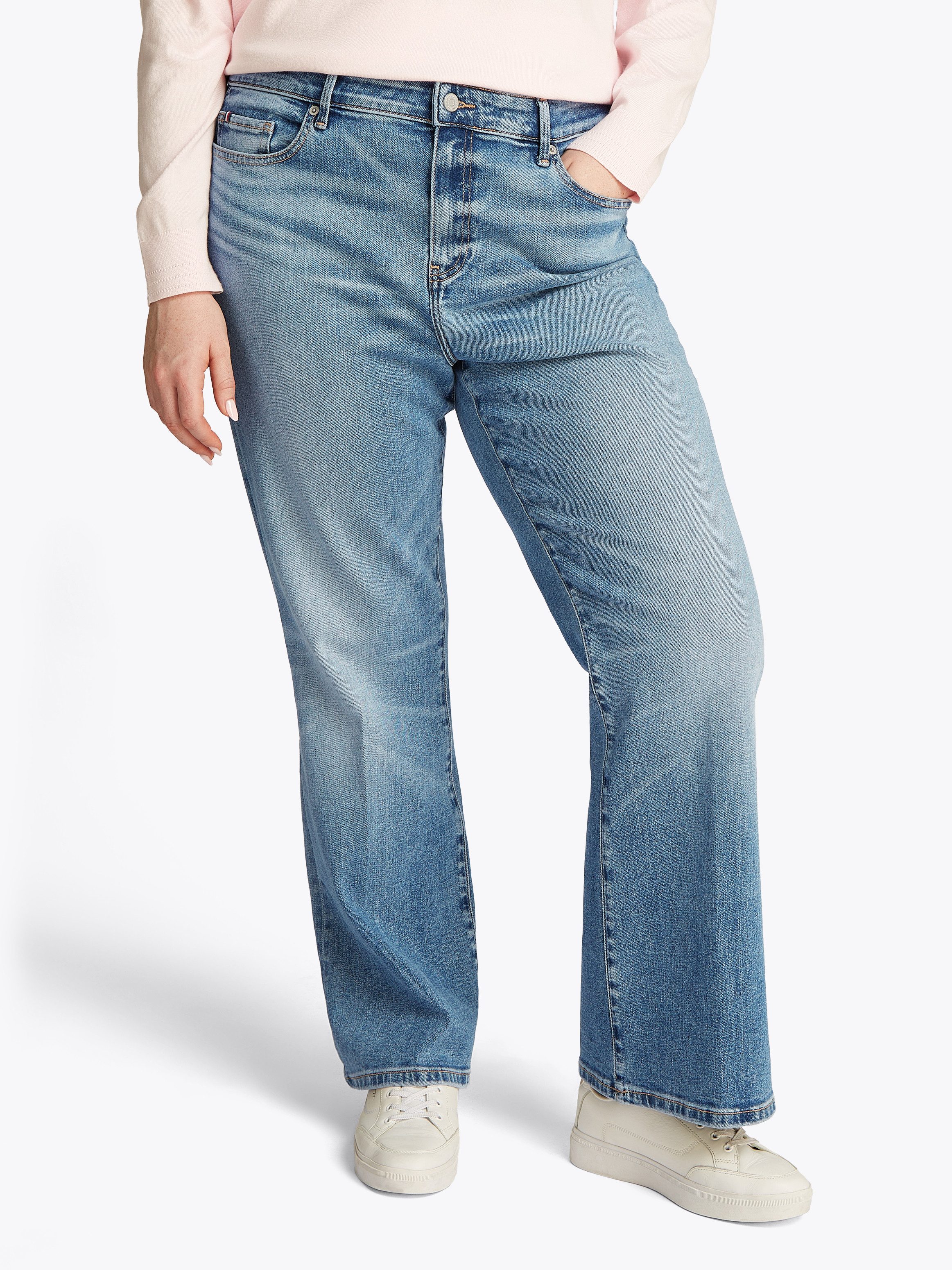 Tommy Hilfiger Curve Bootcut-Jeans CRV BOOTCUT günstig online kaufen