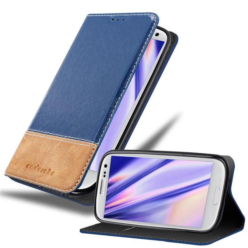 Cadorabo Handyhülle »X-Wallet Kunstlederkombi« Samsung Galaxy S3 / S3 NEO,  Klappbare Handy Schutzhülle - Hülle - mit Standfunktion und Kartenfach  online kaufen | OTTO