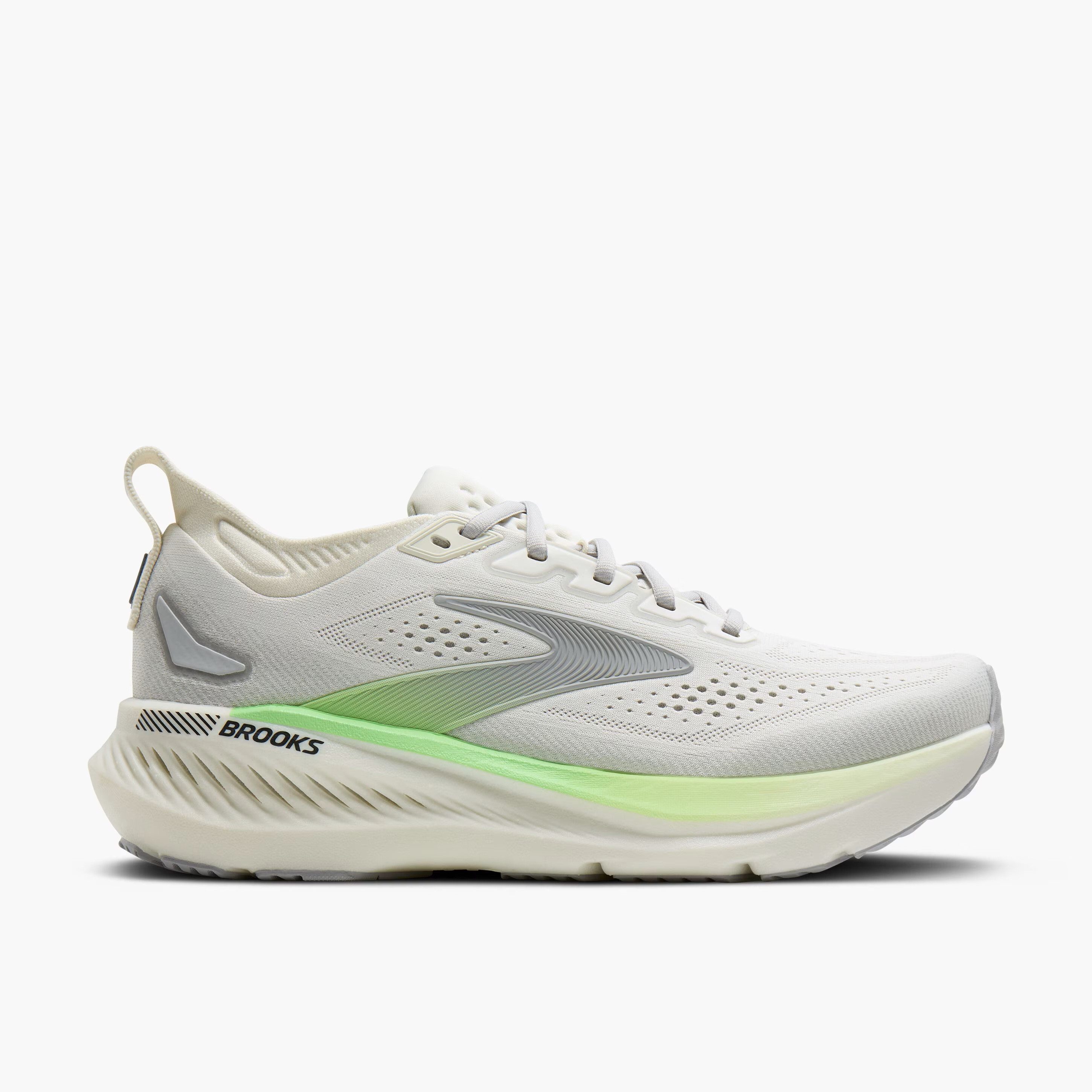 Brooks Glycerin GTS 23 - Herren Laufschuh - Grey/Green/Black Laufschuh