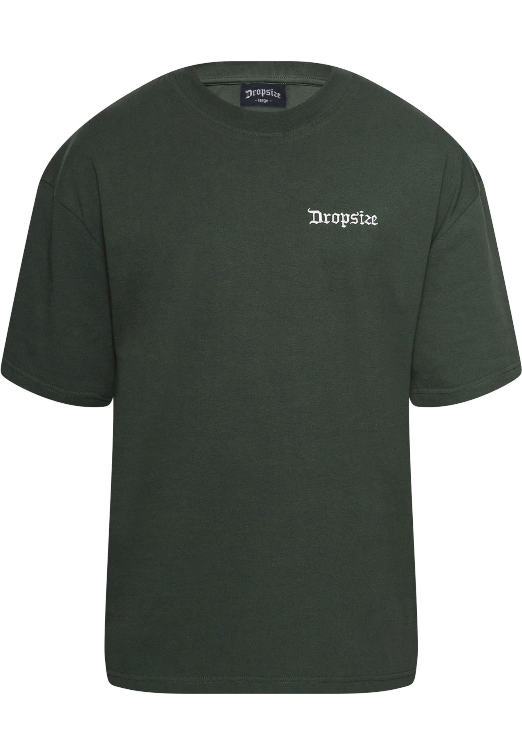 T-Shirt Dropsize Herren Heavy Embo T-Shirt
