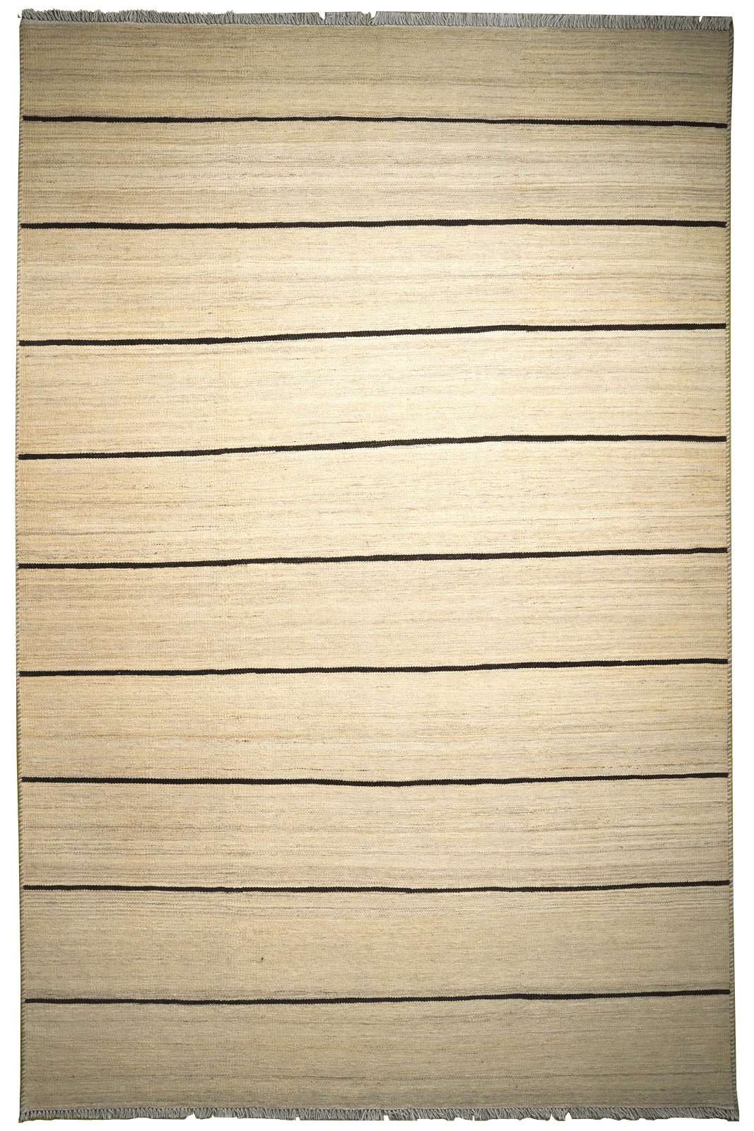 Looma Teppich Kelim Gashgai 308x197cm, rechteckig, Höhe: 5 mm, Gashgai, Schurwolle, Unikat