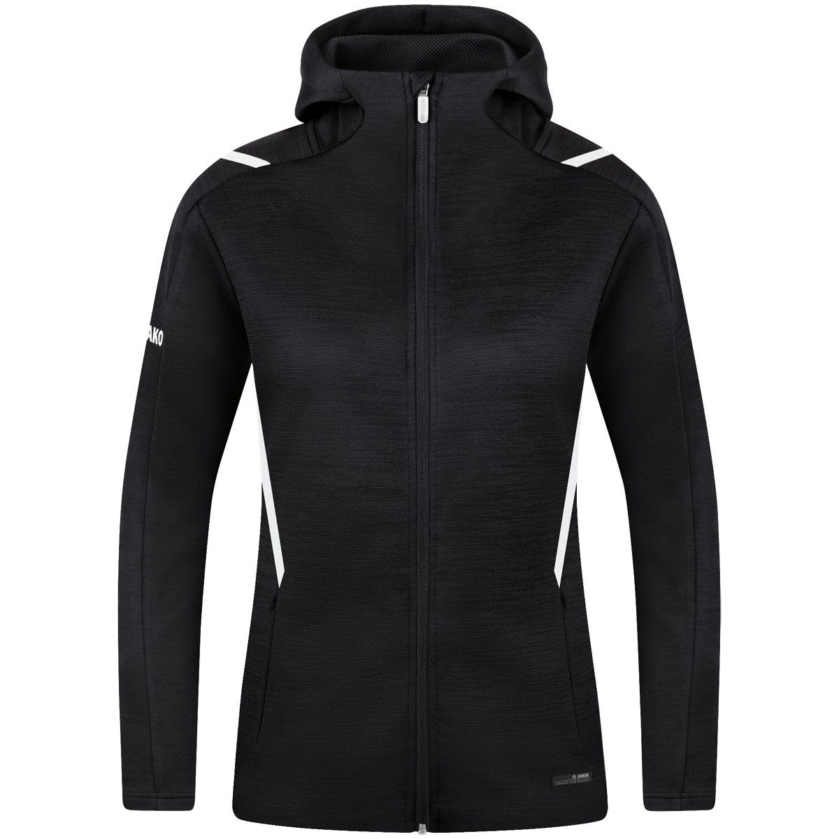 Jako Trainingsanzug Freizeitjacke Challenge mit Kapuze Damen