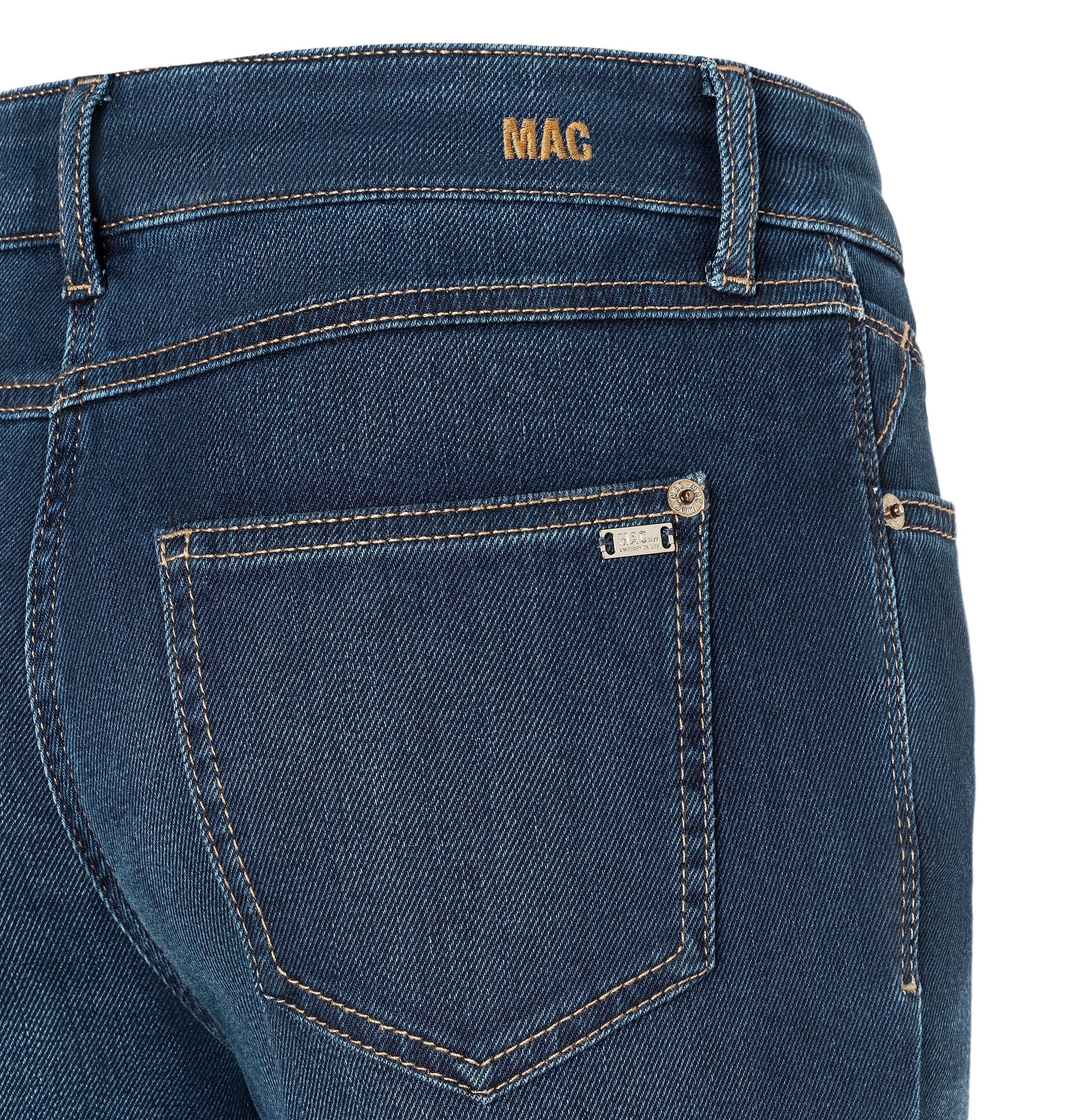 blau midnight - THERMO 5040-90-0354 MELANIE D839 blue MAC washed Stretch-Jeans MAC