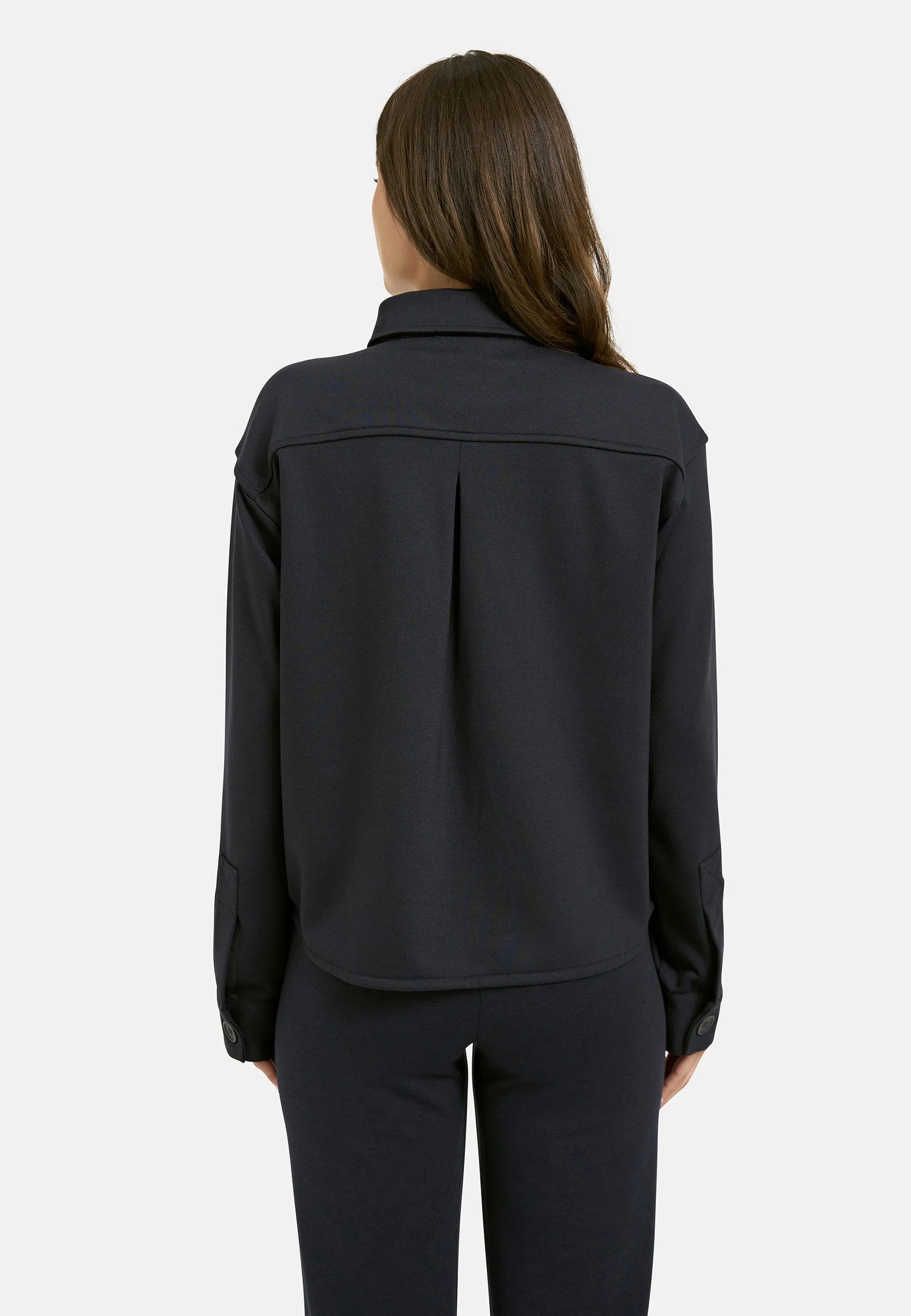 Smith & Soul Hemdjacke mit aufgesetzten Taschen, Jersey günstig online kaufen