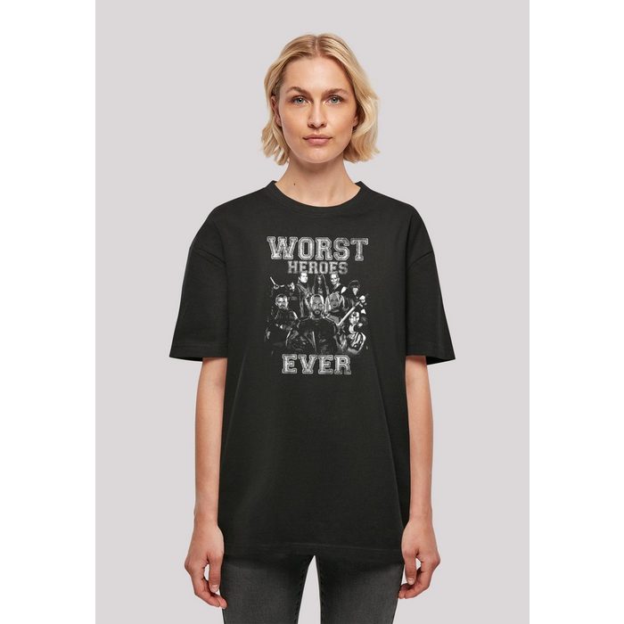 F4NT4STIC T-Shirt Suicide Squad Worst Heroes Ever
